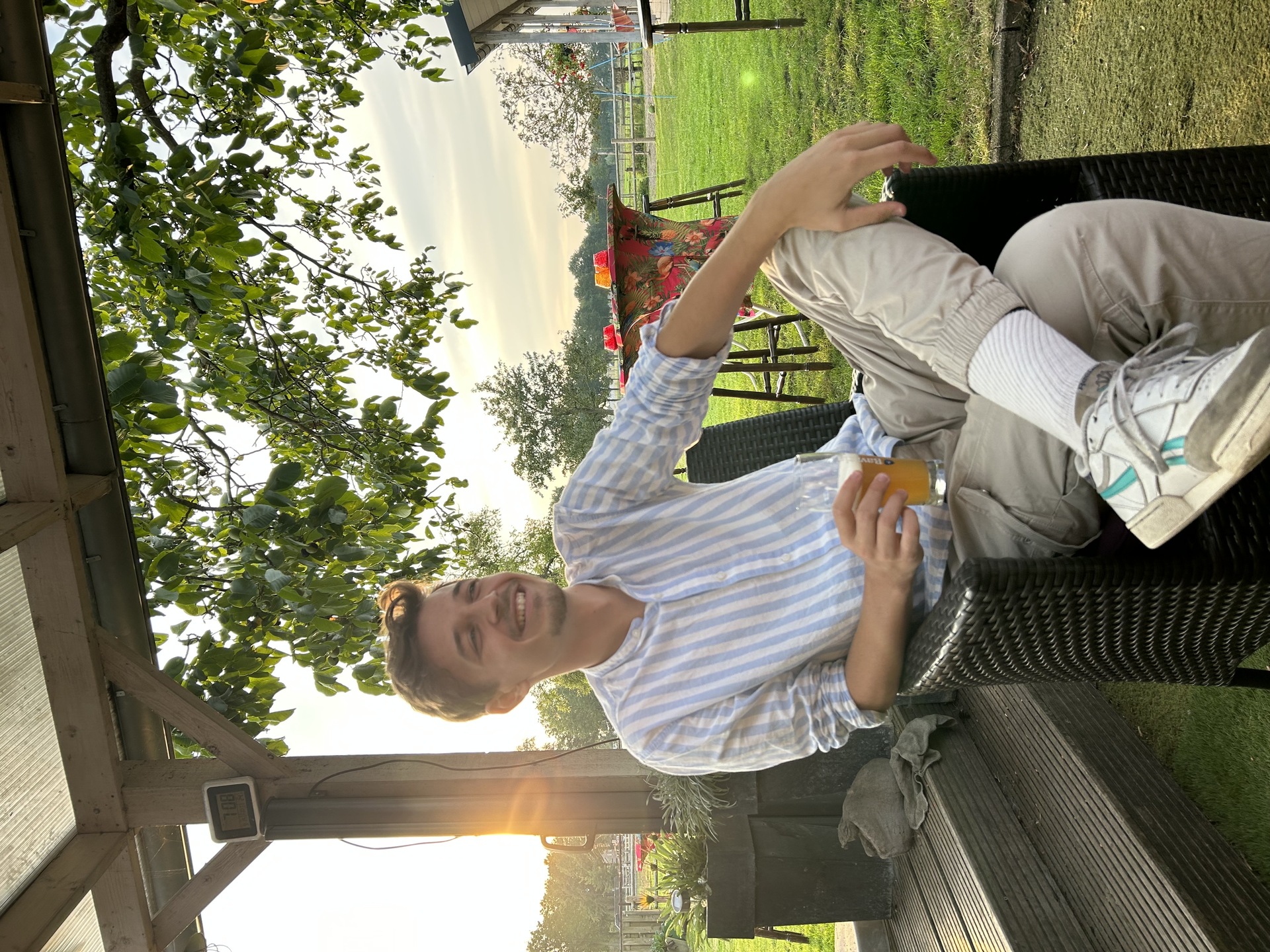 Magistrale portie bij Werfske