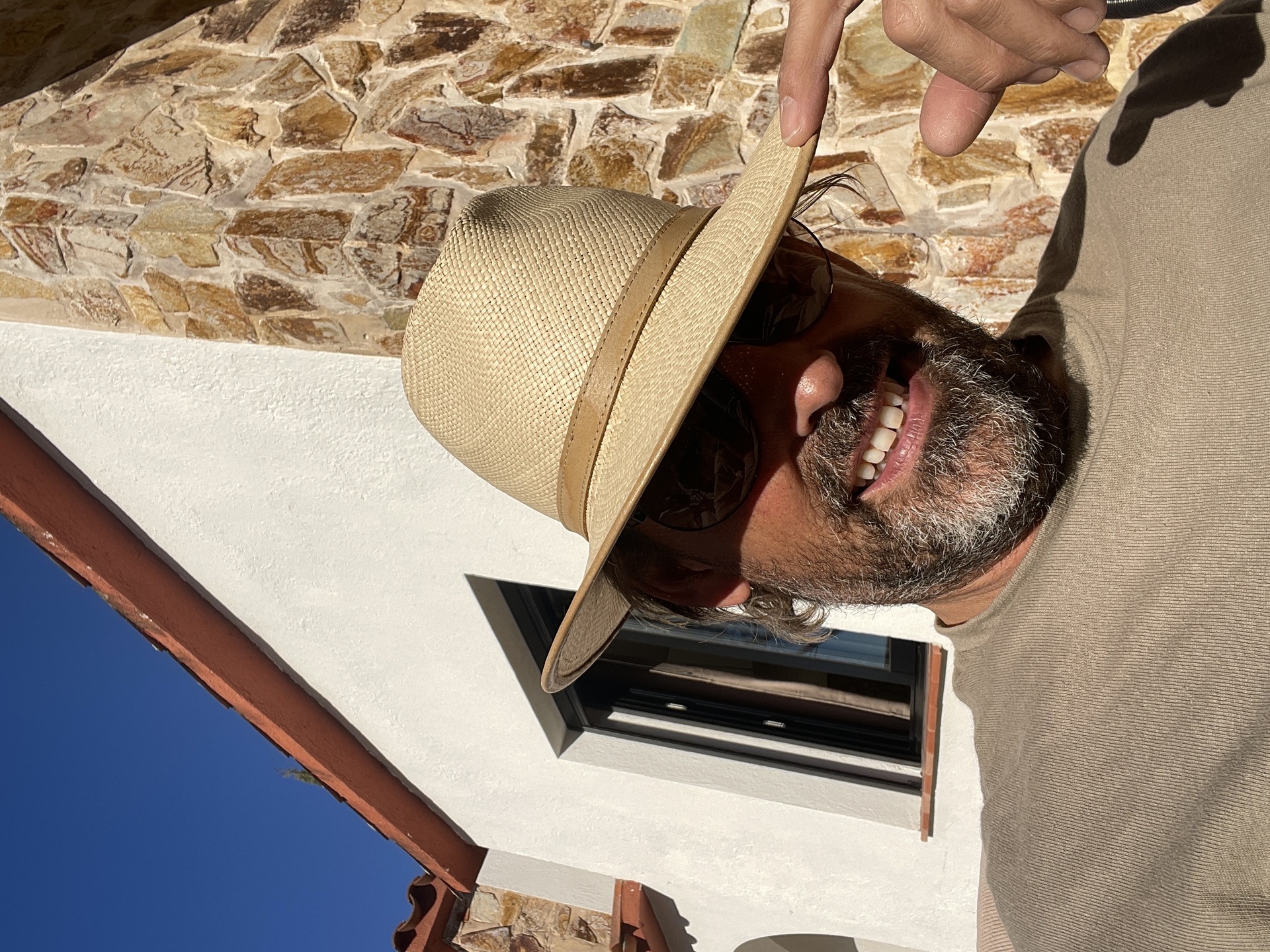 Lekkere café Cortada met een Xuixo