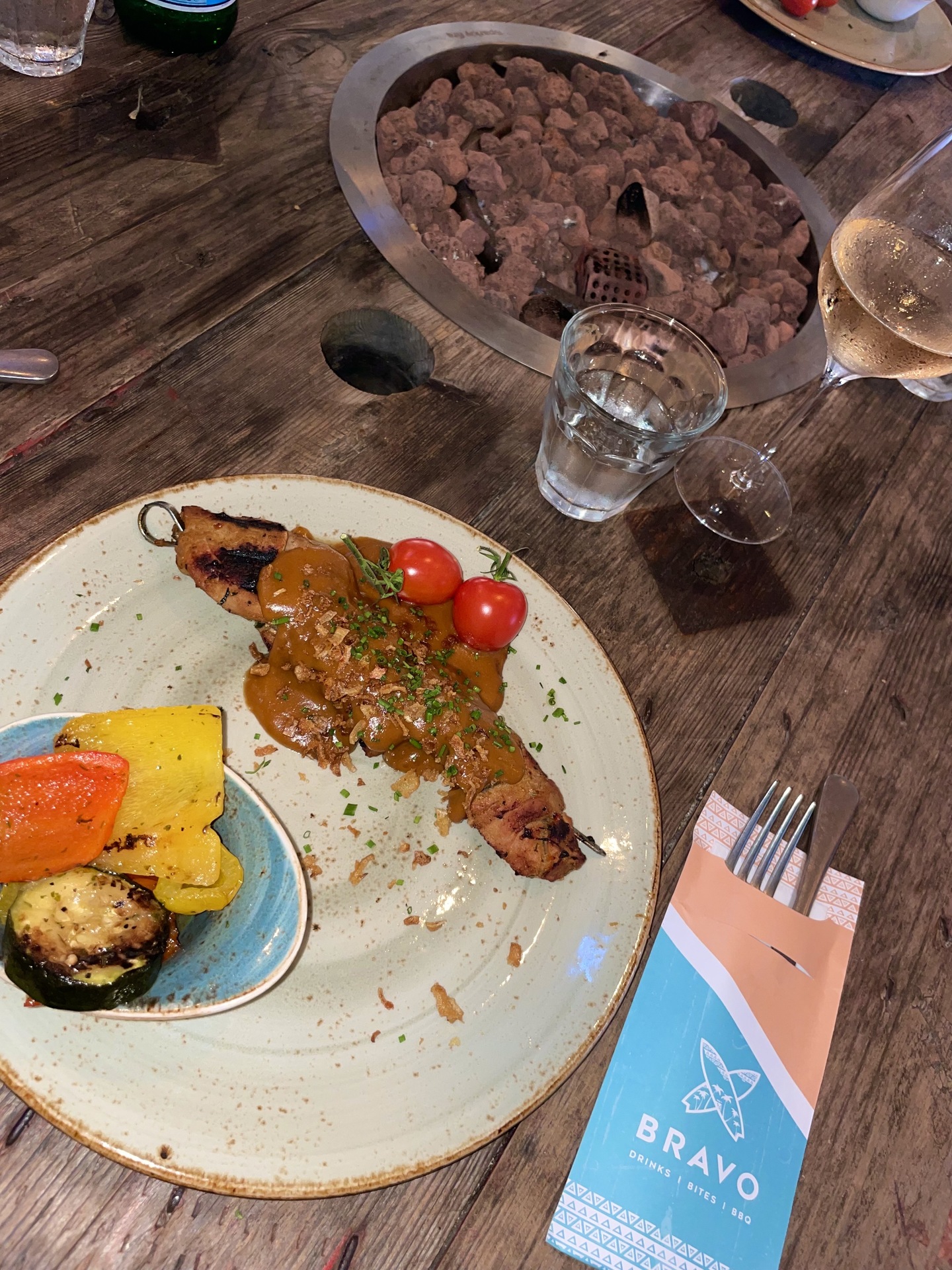 Review foto bij Bravo Ameland