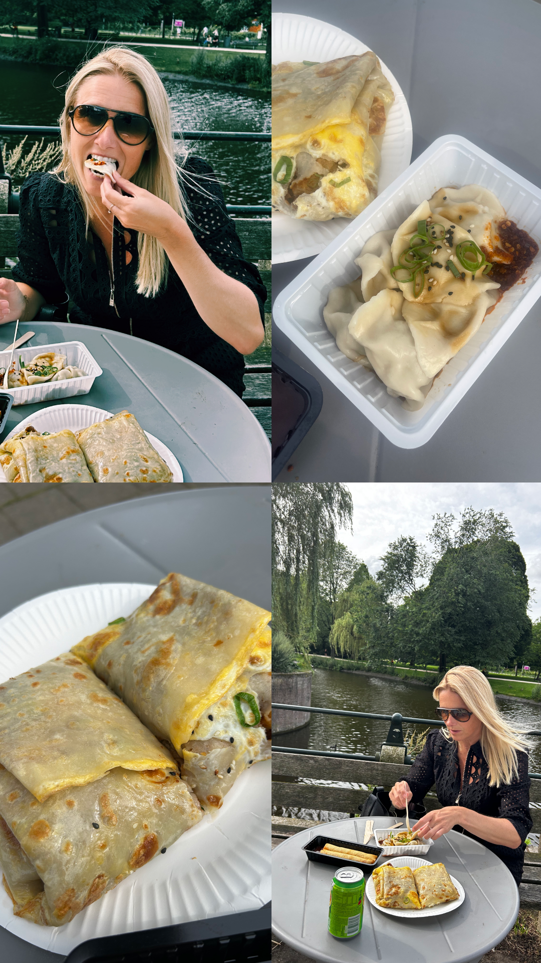 Review foto bij Dumplings