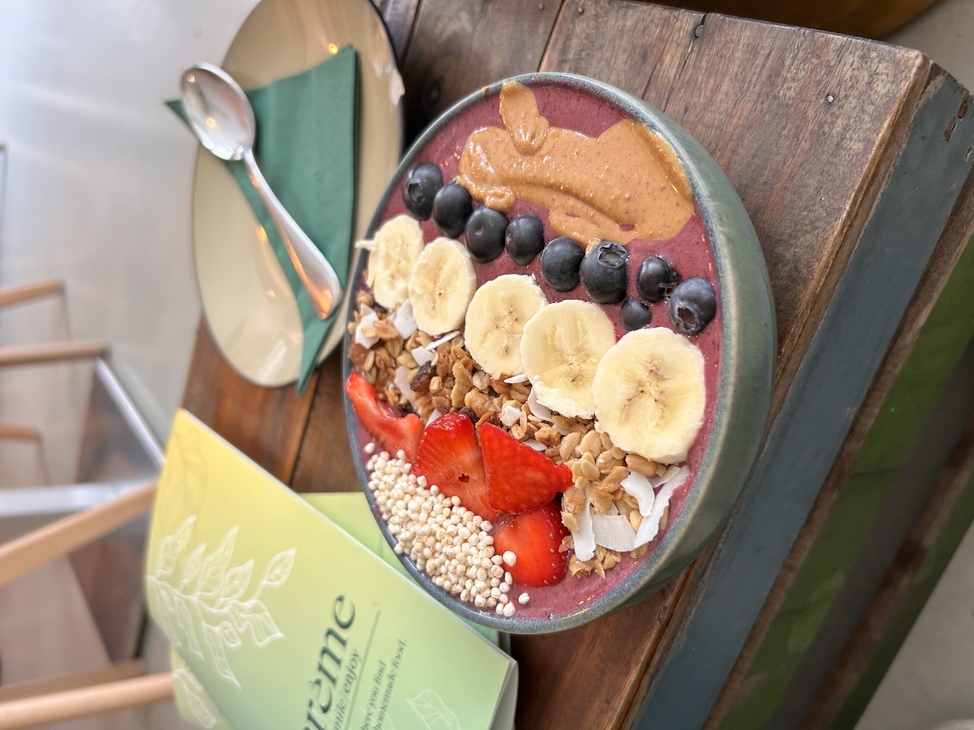 Review foto bij Crème Coffee & Pastry