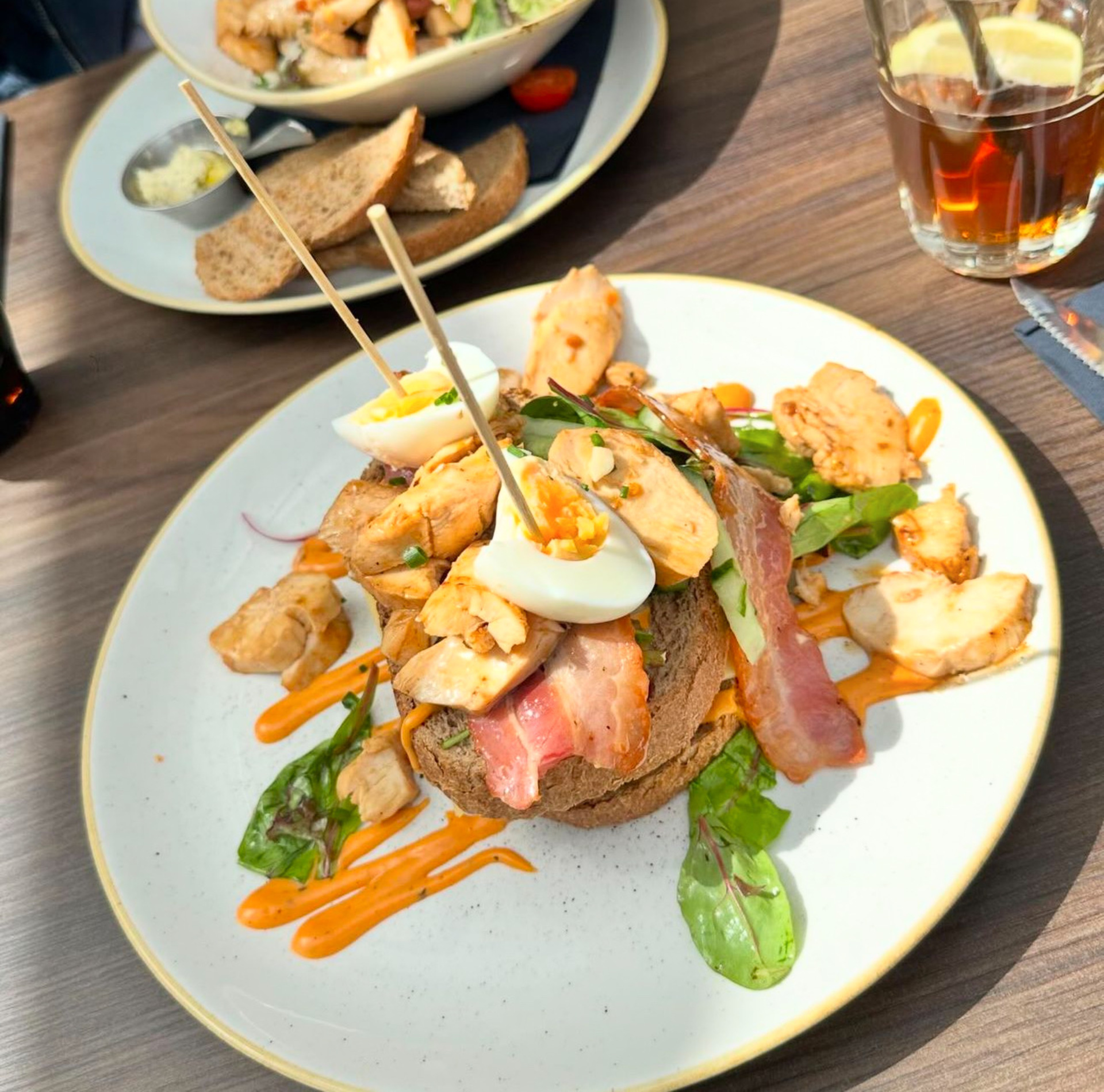 Review foto bij Markt 10