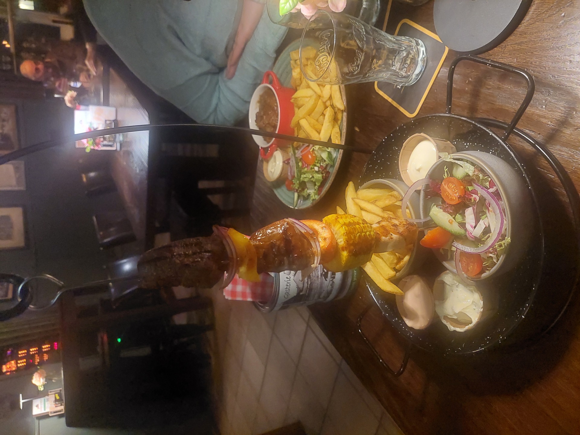 Review foto bij Gasterie De Knip