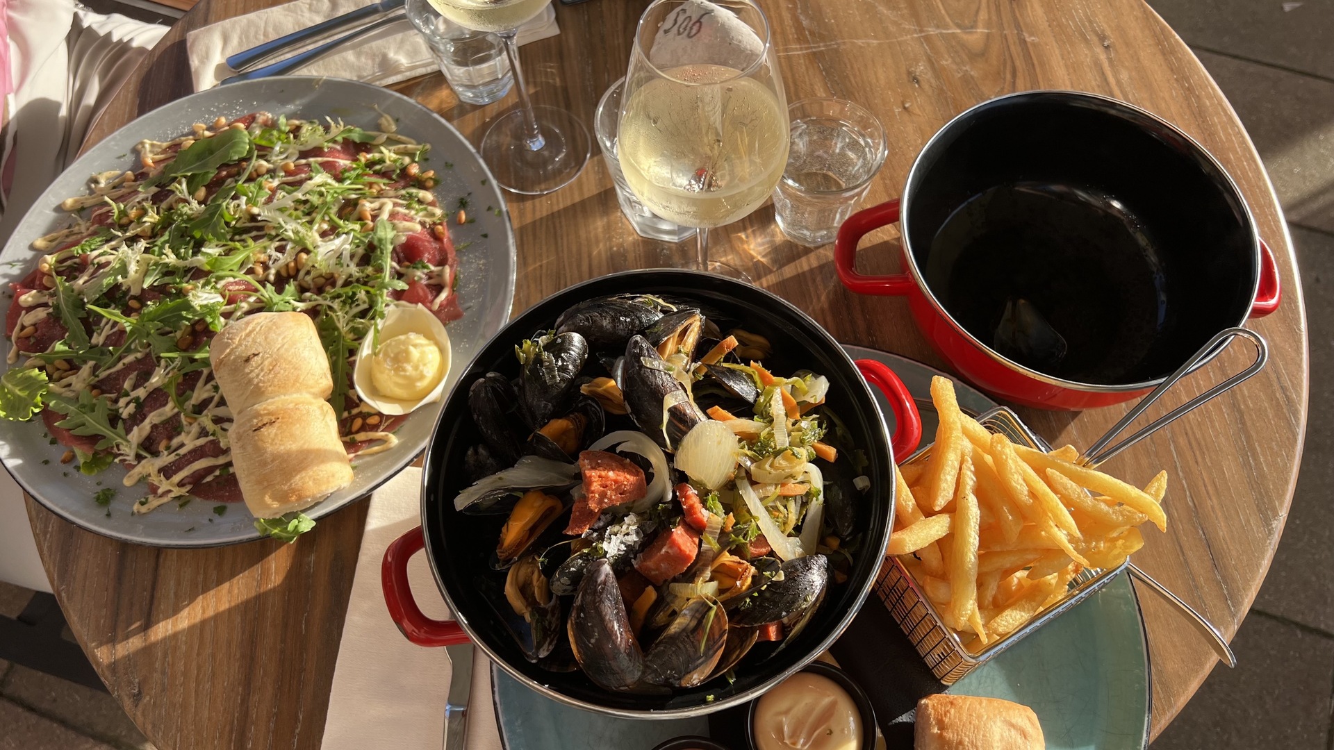 Review foto bij Restaurant De Kade