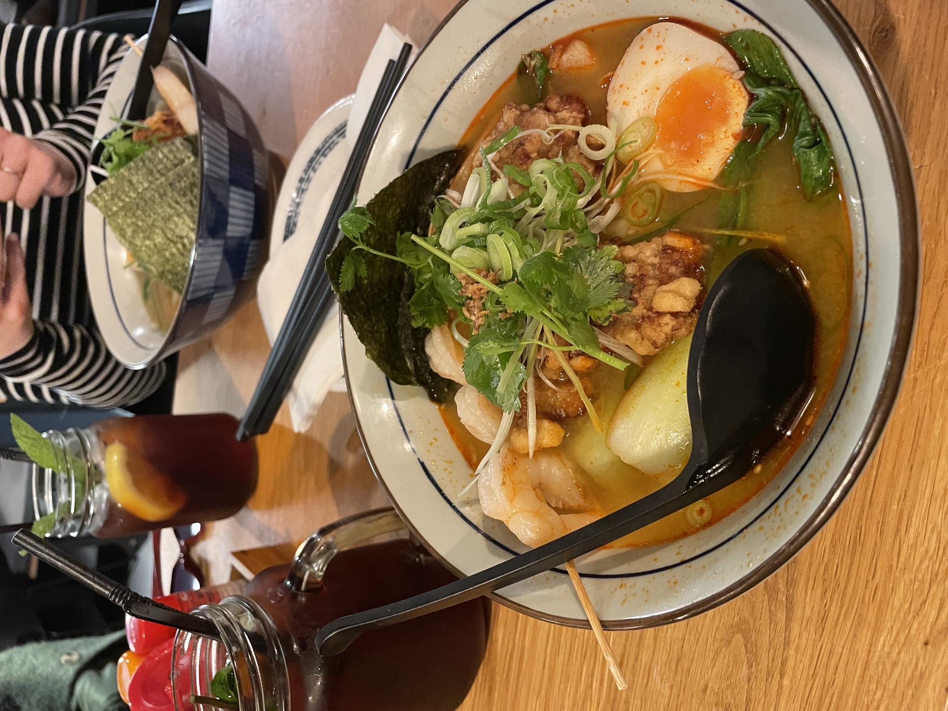 Review foto bij Takumi Tonkotsu Ramen Utrecht Vredenburg
