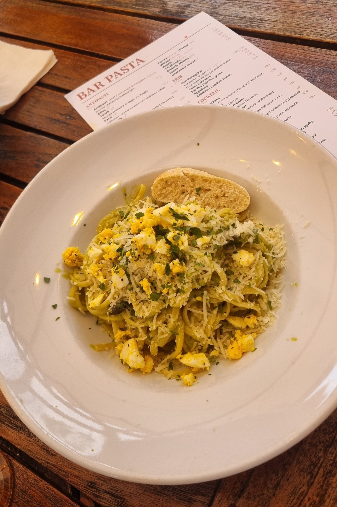 Review foto bij BAR PASTA