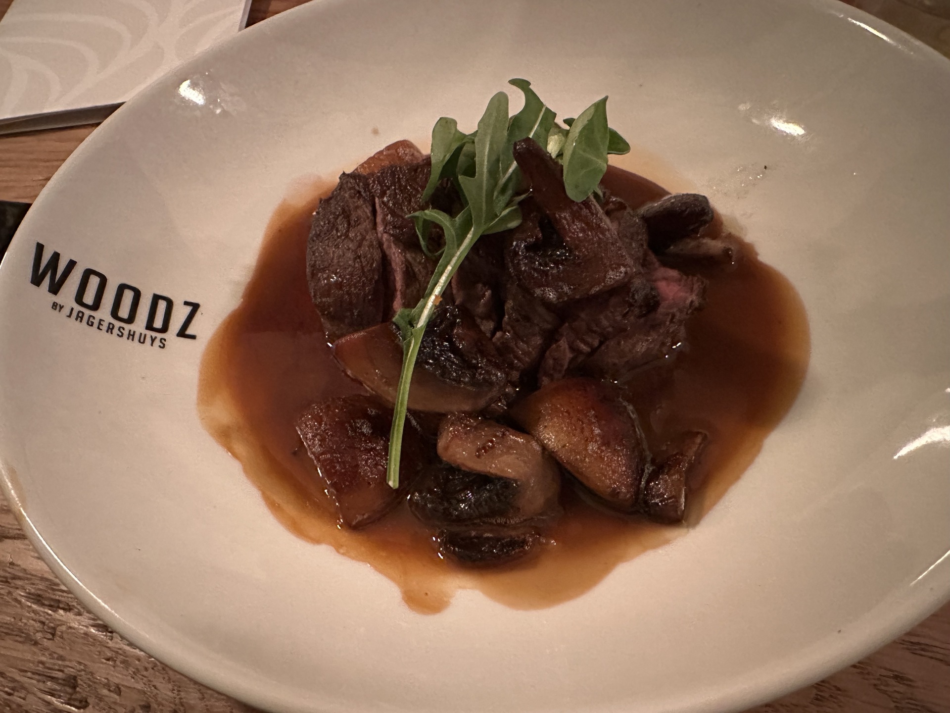 Review foto bij Pannenkoeken Restaurant Het Jagershuys en Restaurant WOODZ