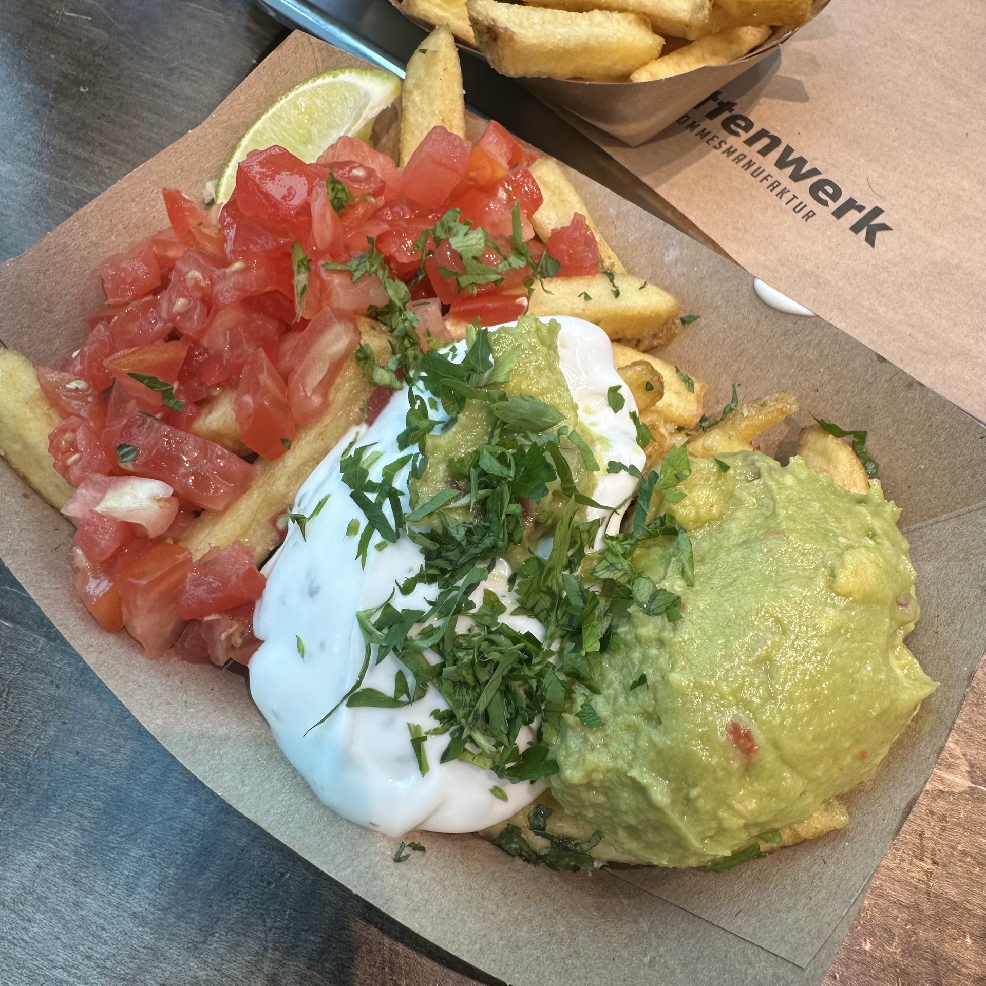 Review foto bij Frittenwerk Aachen