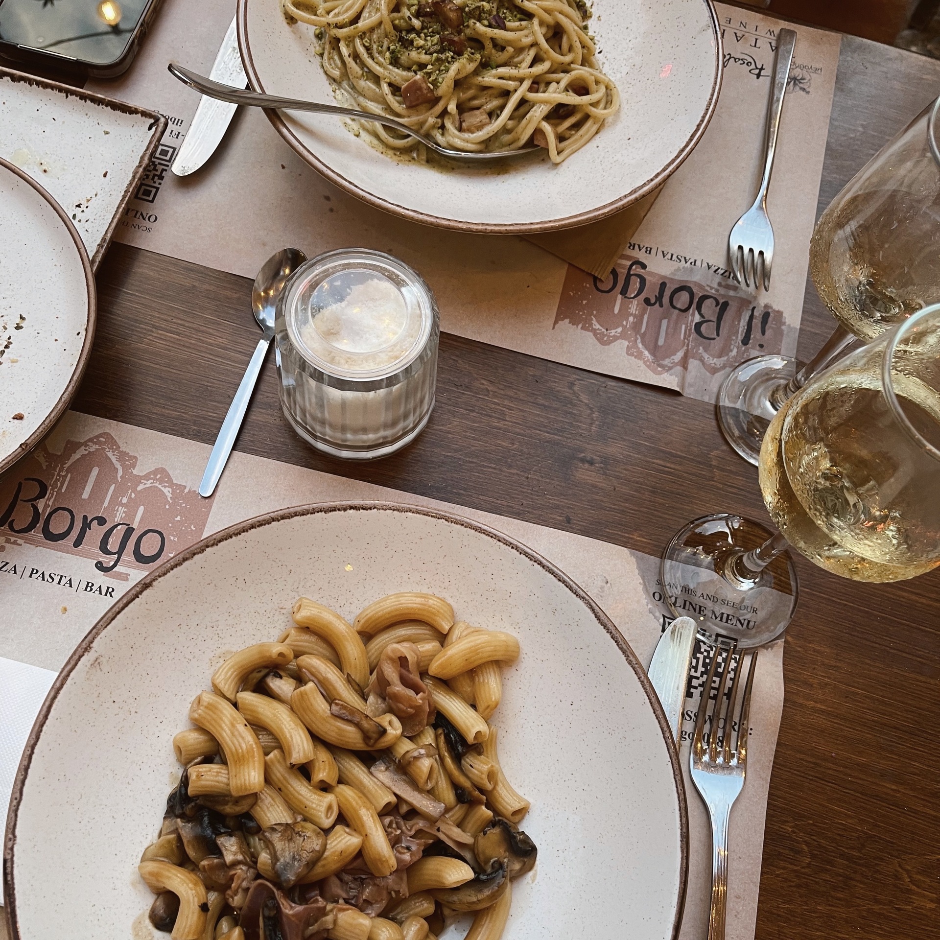 Review foto bij Il Borgo Rhodes