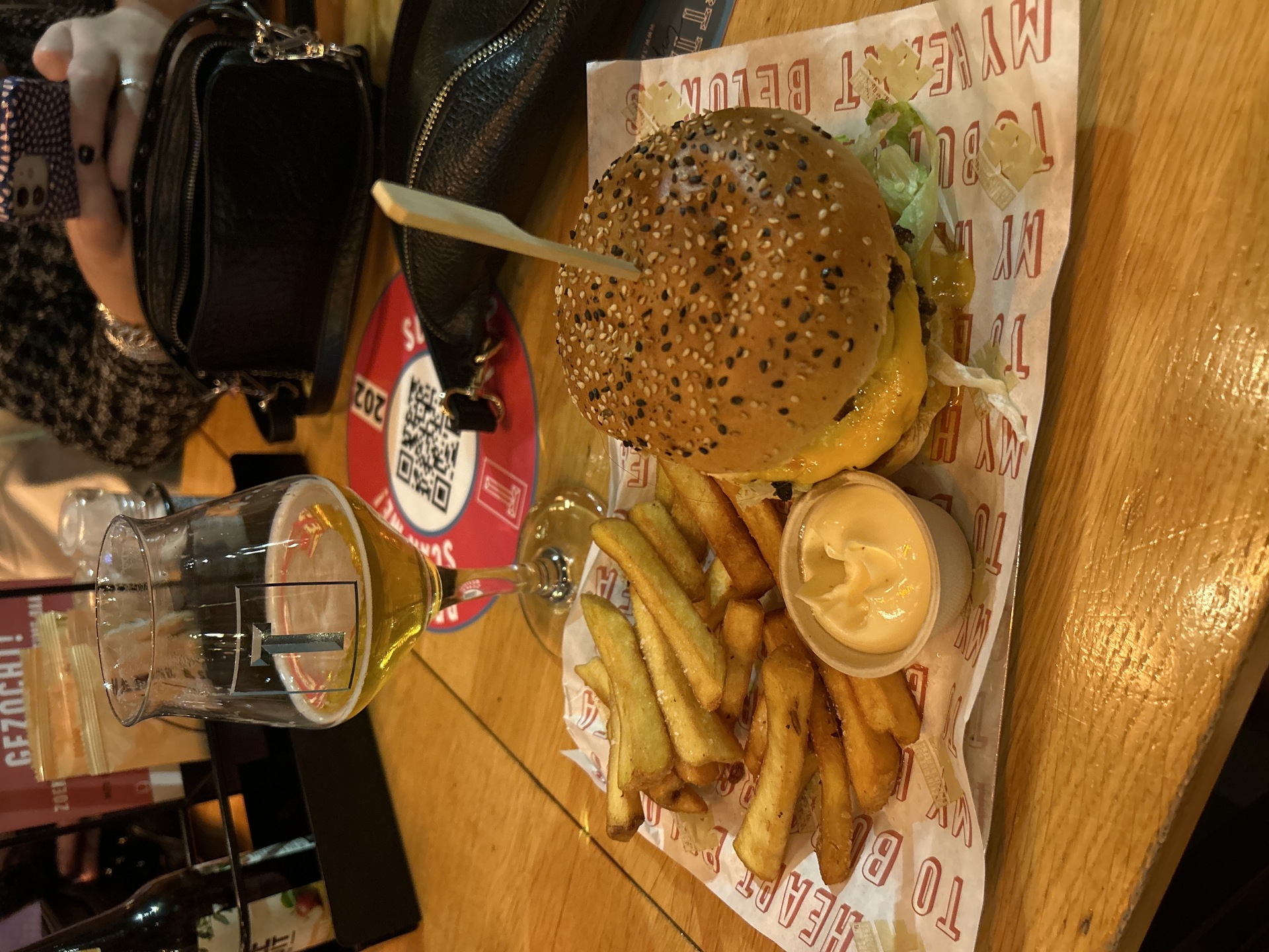 Review foto bij 't Taphuys Arnhem