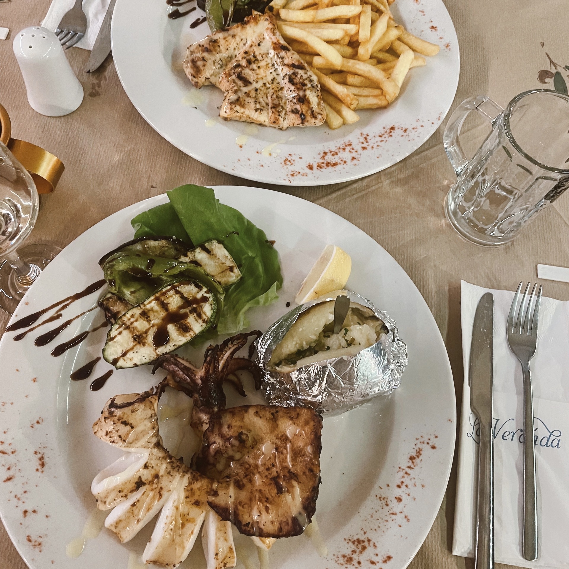 Review foto bij La Veranda