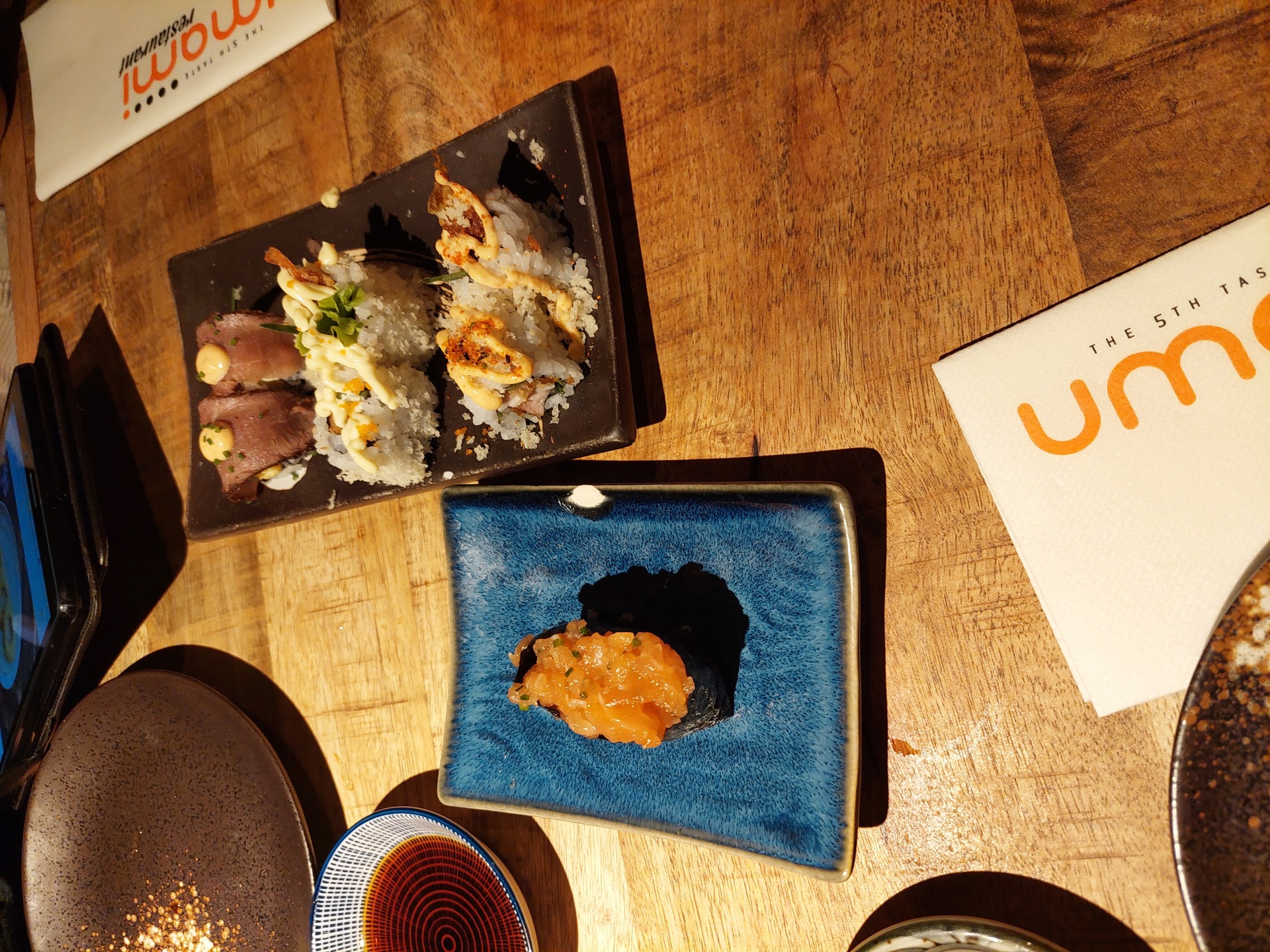 Review foto bij Umami Asian Cuisine