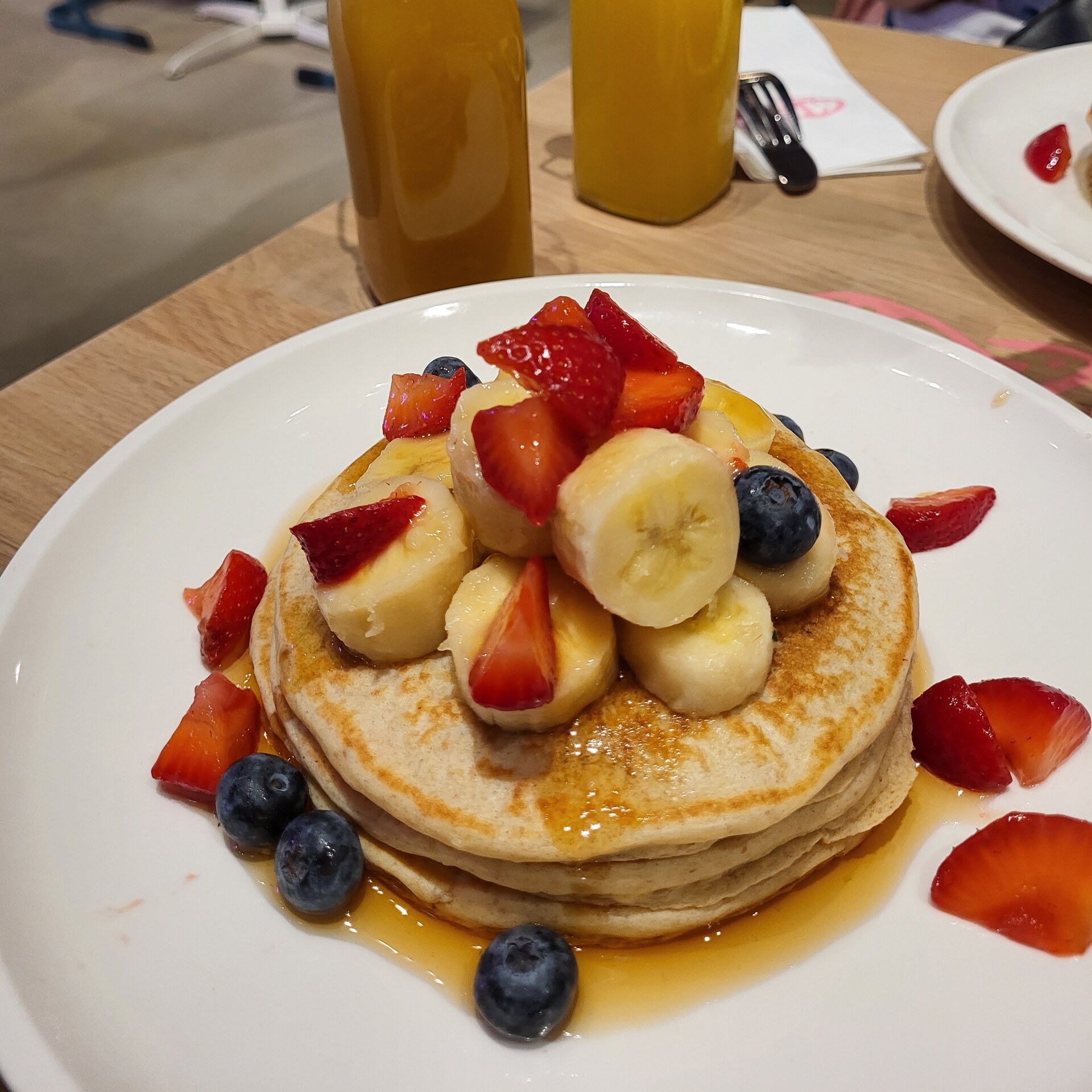 Review foto bij MOAK Pancakes Neude (Formerly known as MOOK)