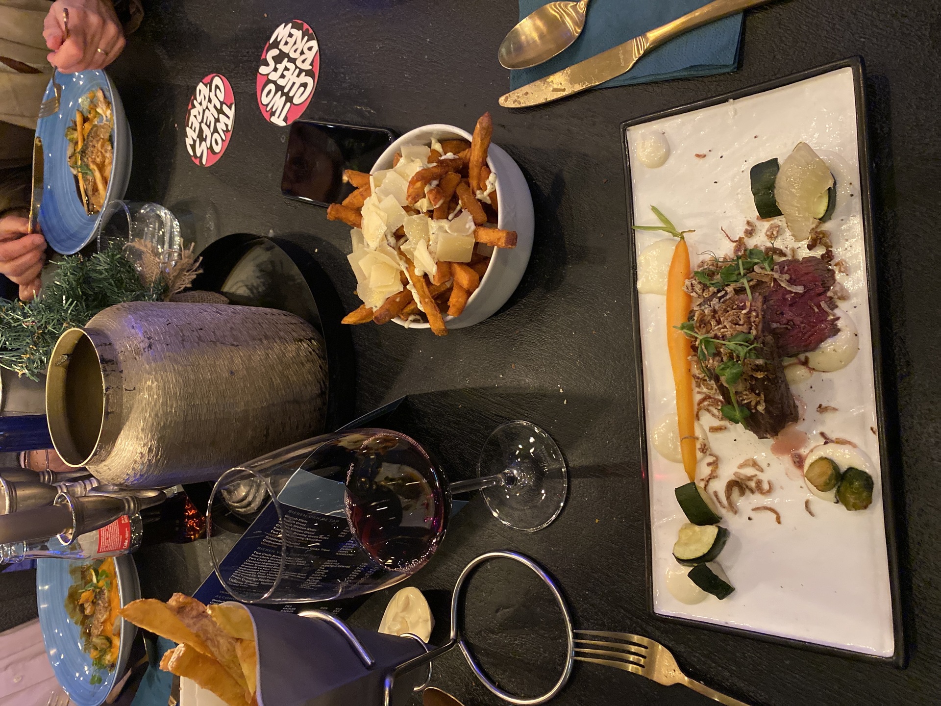 Review foto bij WERF Bar & Diner BV