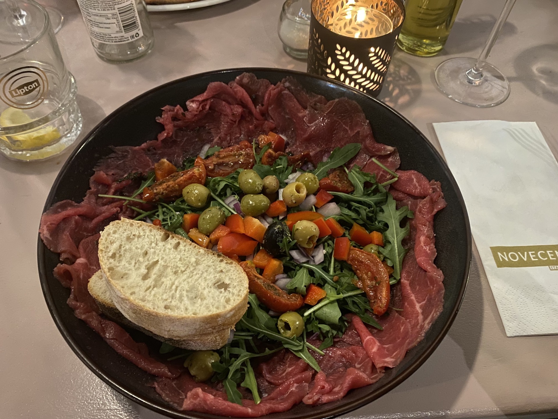 Review foto bij Ristorante Novecento Heemstede