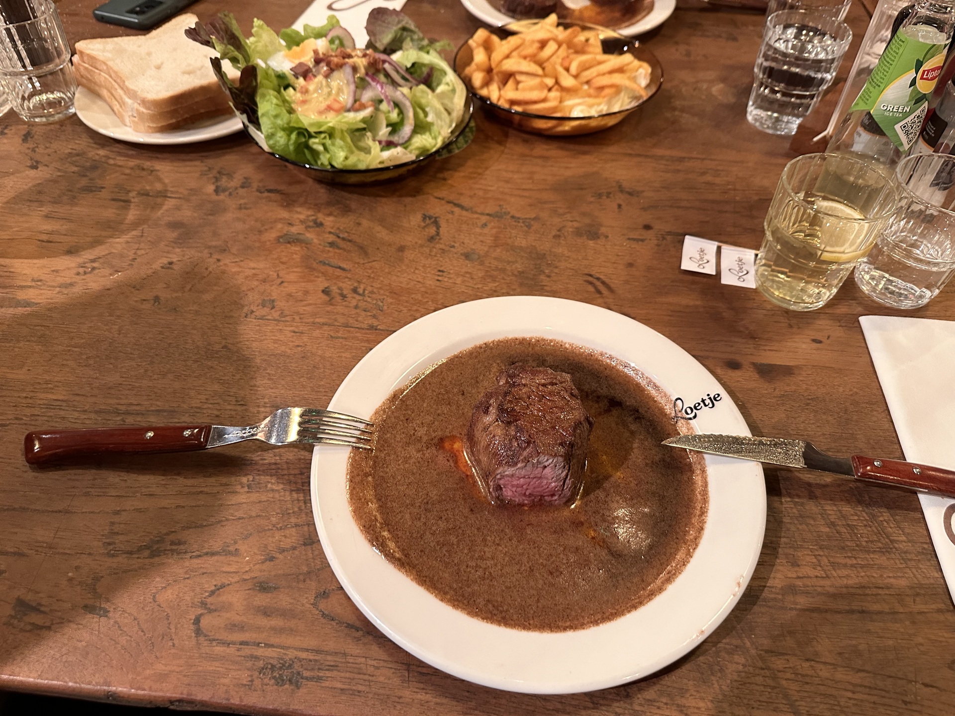 Review foto bij Loetje Zeist