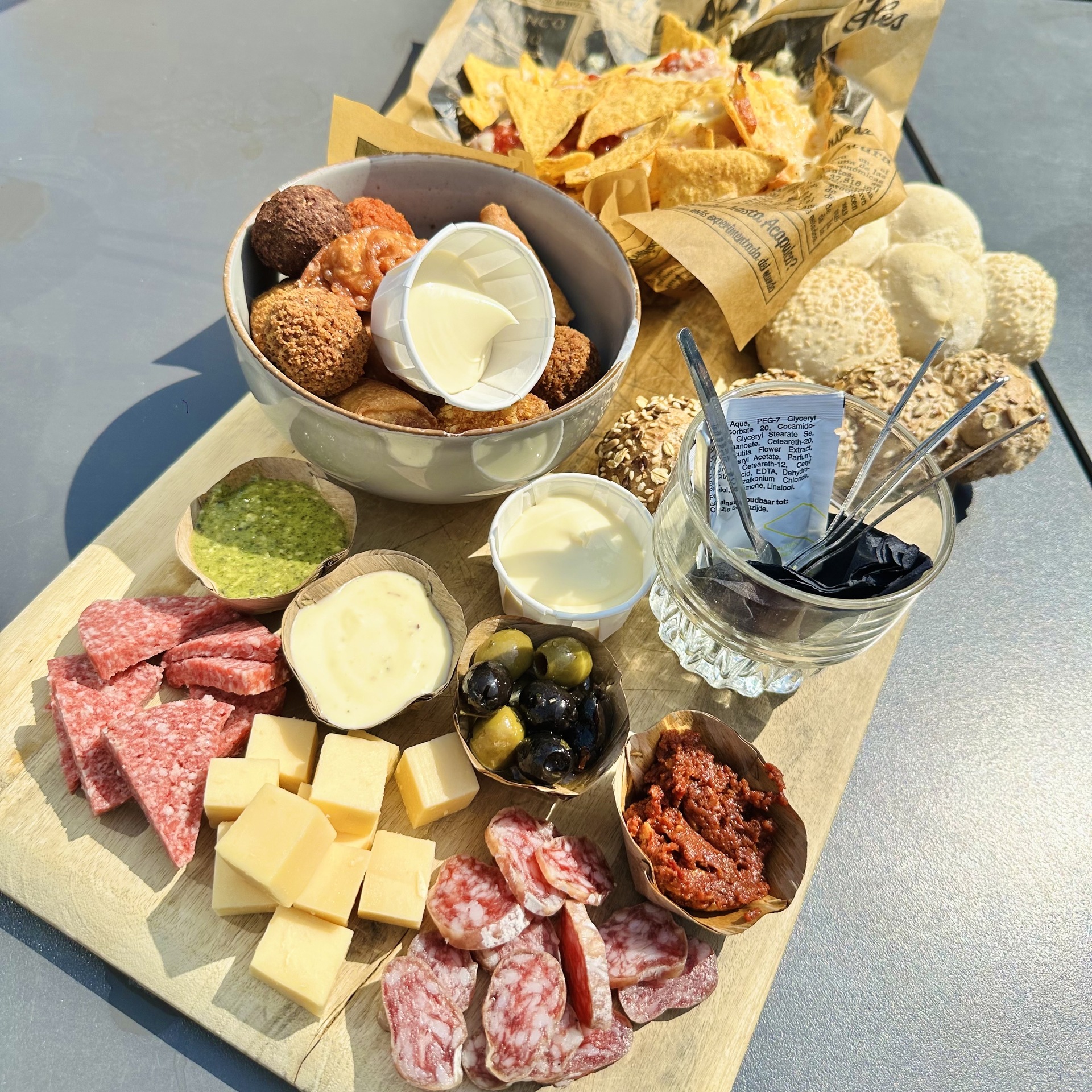 Review foto bij Strandpaviljoen De Haven van Renesse