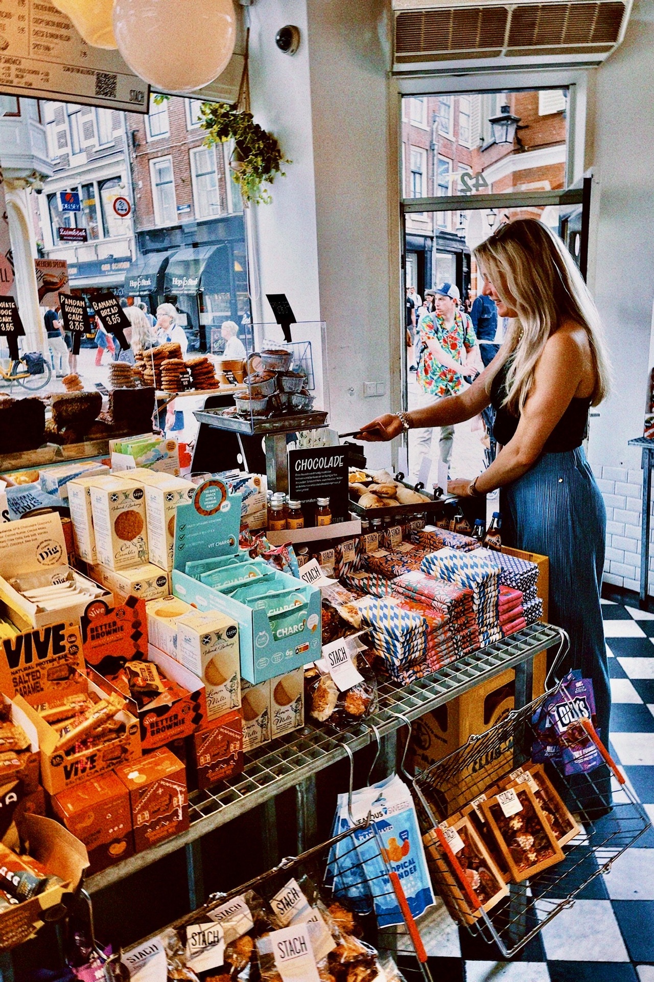 Review foto bij STACH food