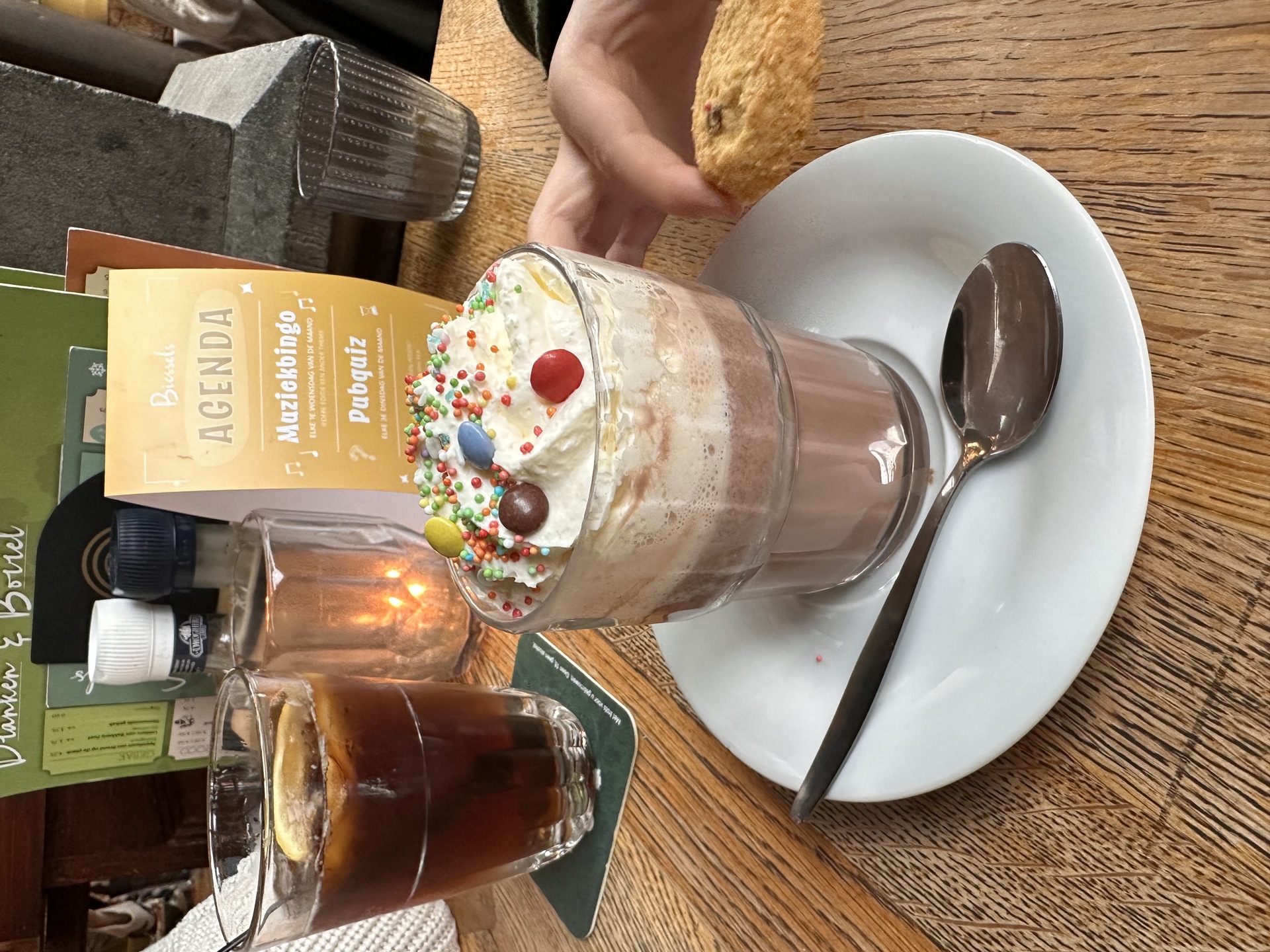 Review foto bij Biessels CAFE