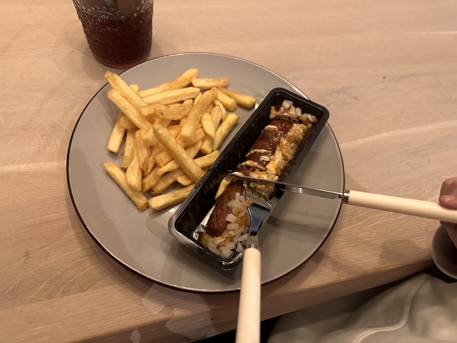 Review foto bij van Oijen cafetaria,lunch & lekkers