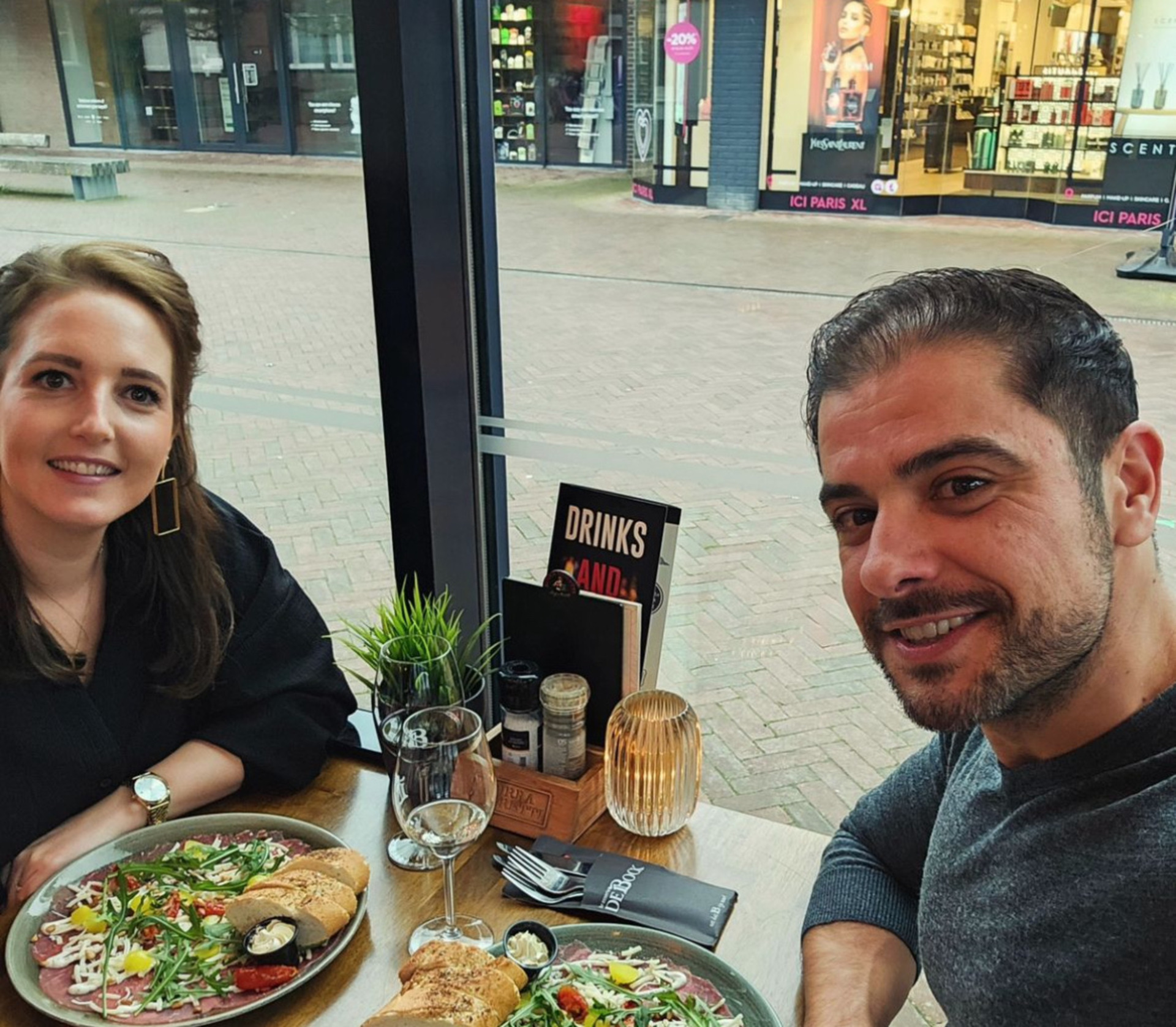 Review foto bij Brasserie De Bock