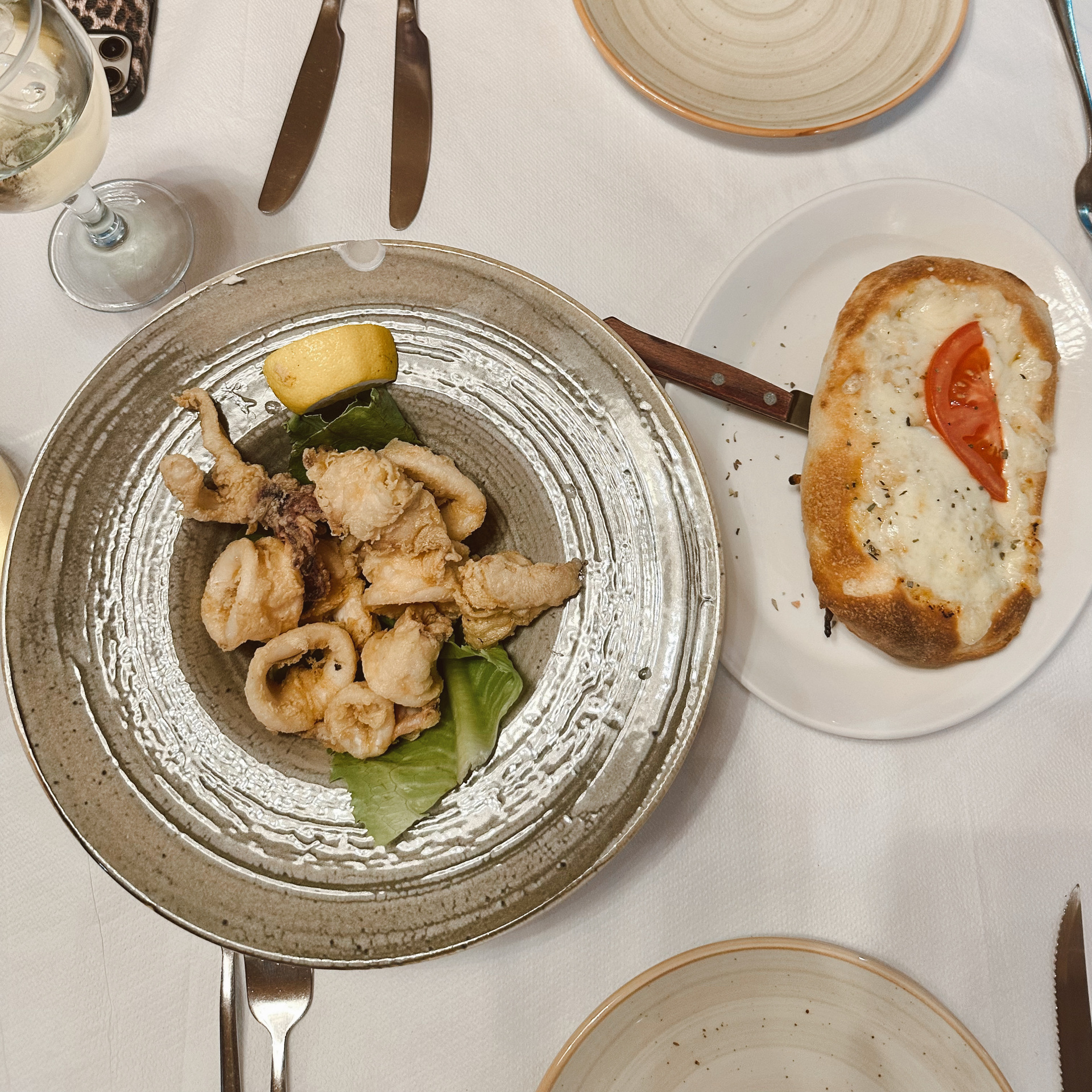 Review foto bij Da Romeo Pizzeria Restaurant