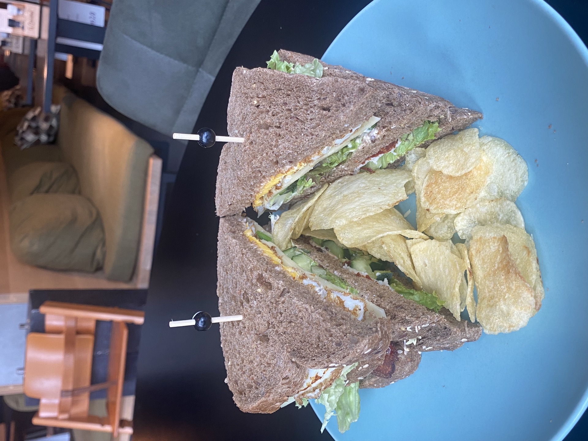 Review foto bij Lunchroom Mickers 2.0