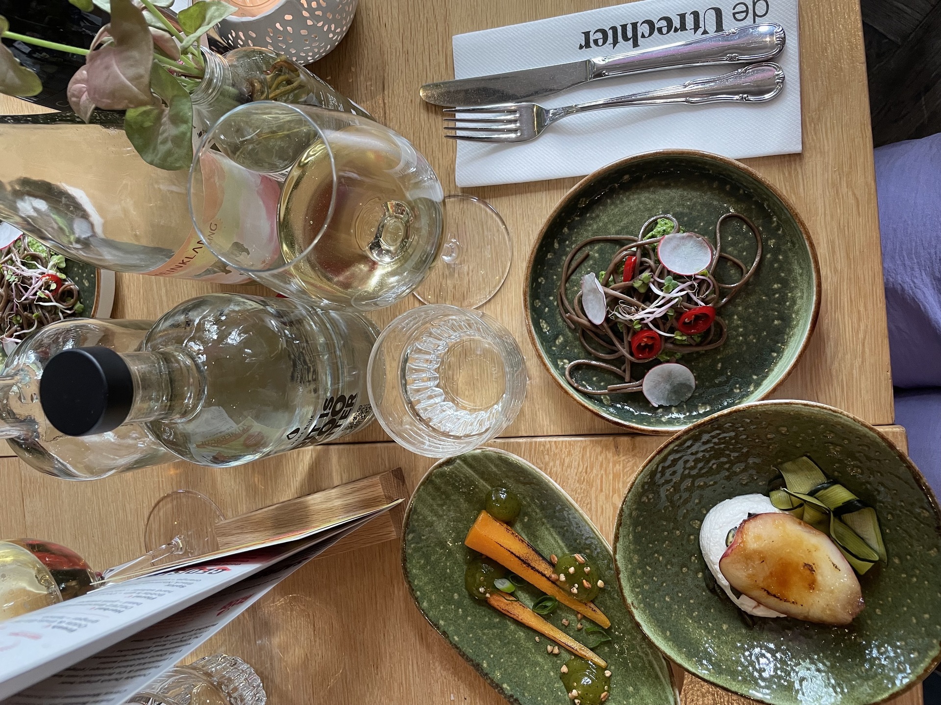 Review foto bij De Utrechter Stadsbrasserie en Bar