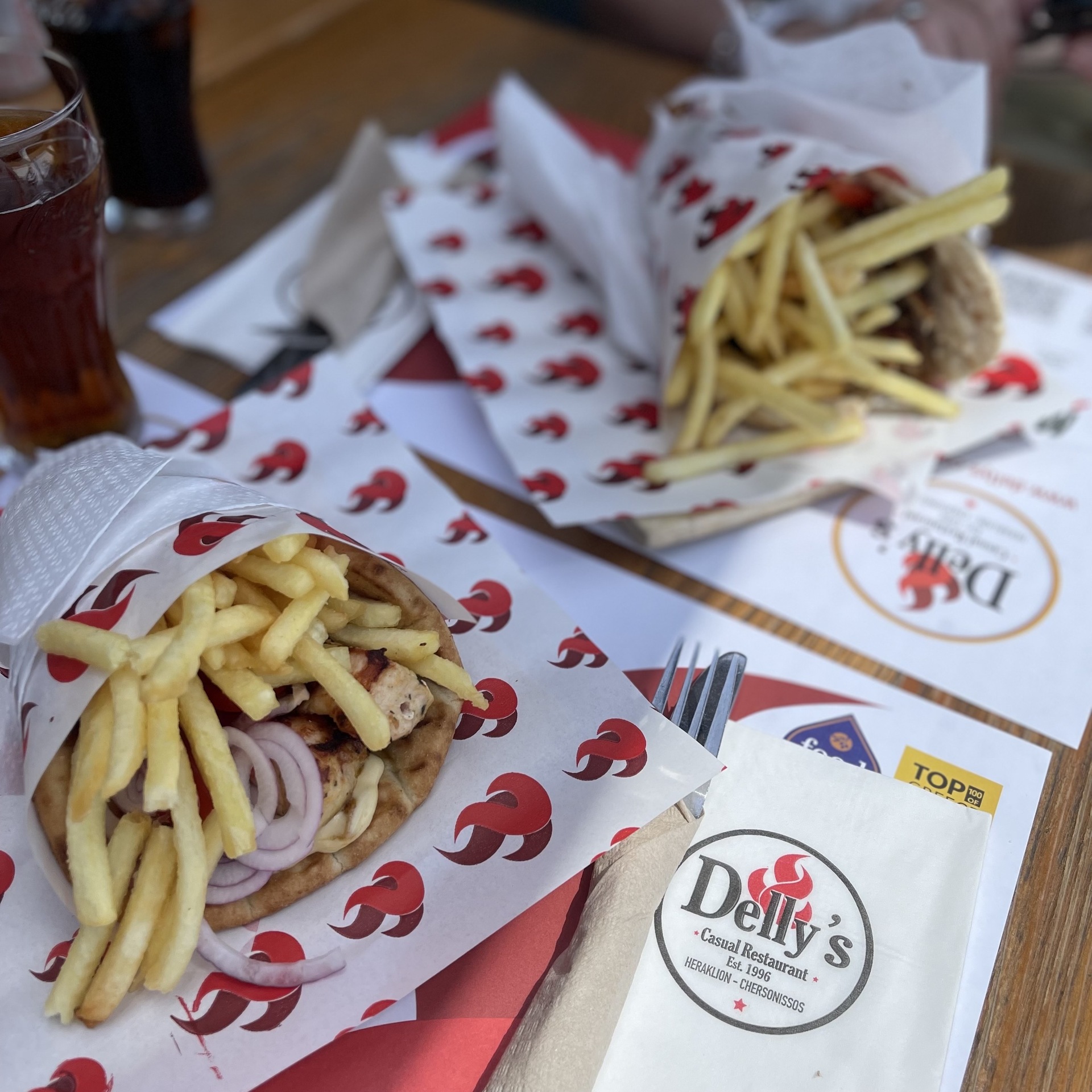 Review foto bij Delly's Casual Restaurant