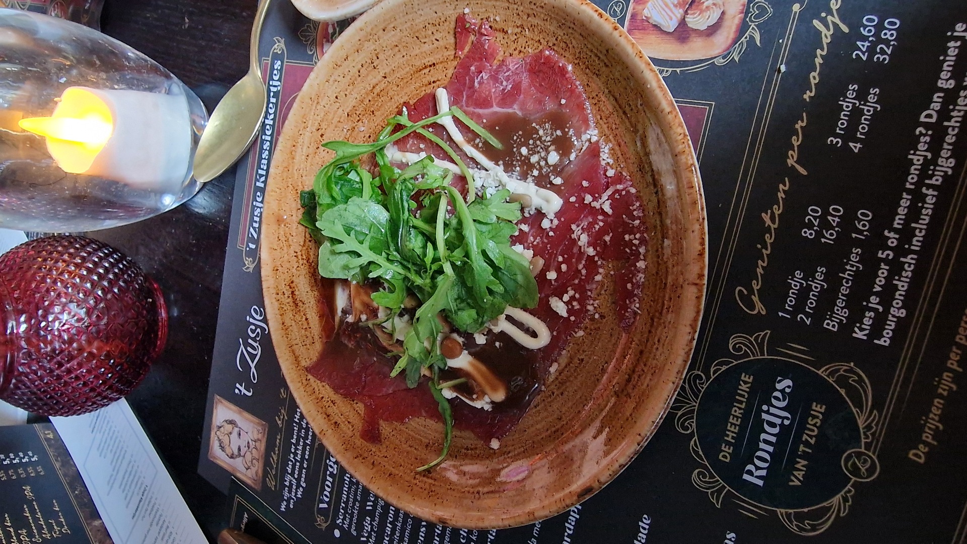 Review foto bij 't Zusje Deventer