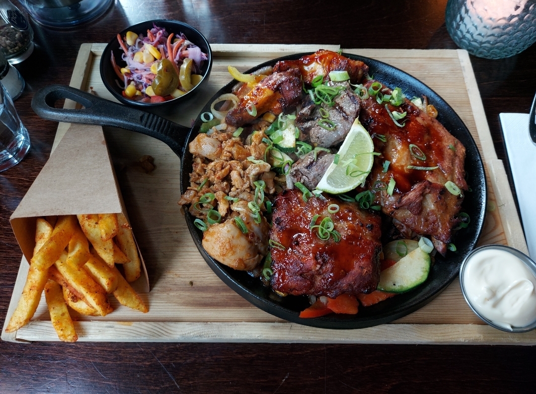 Review foto bij Popocatepetl Breda