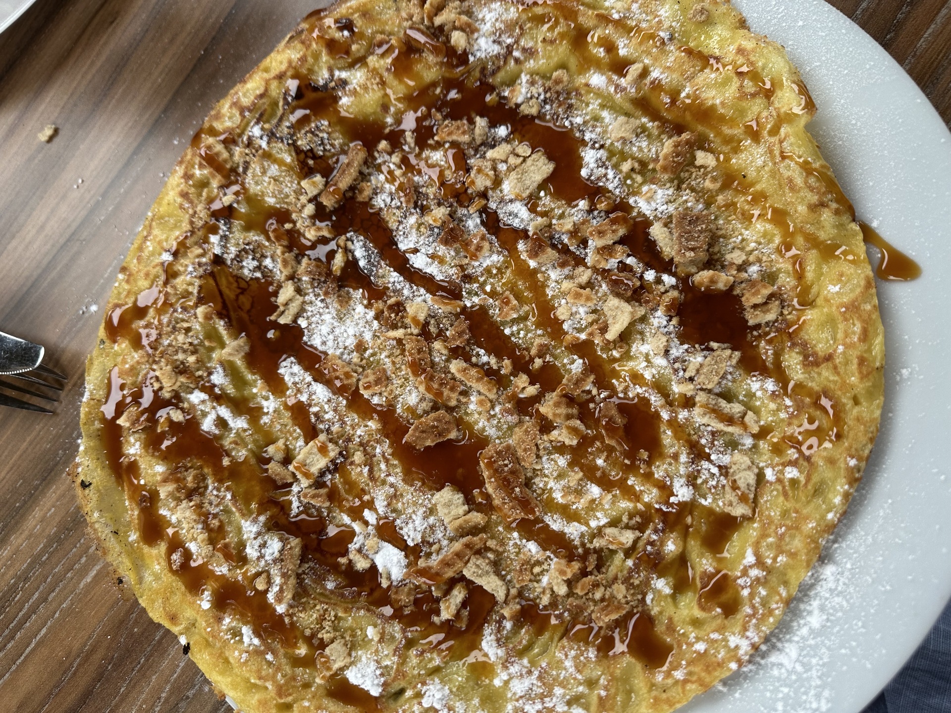 Review foto bij Pannenkoekenrestaurant Dennenlucht Breda