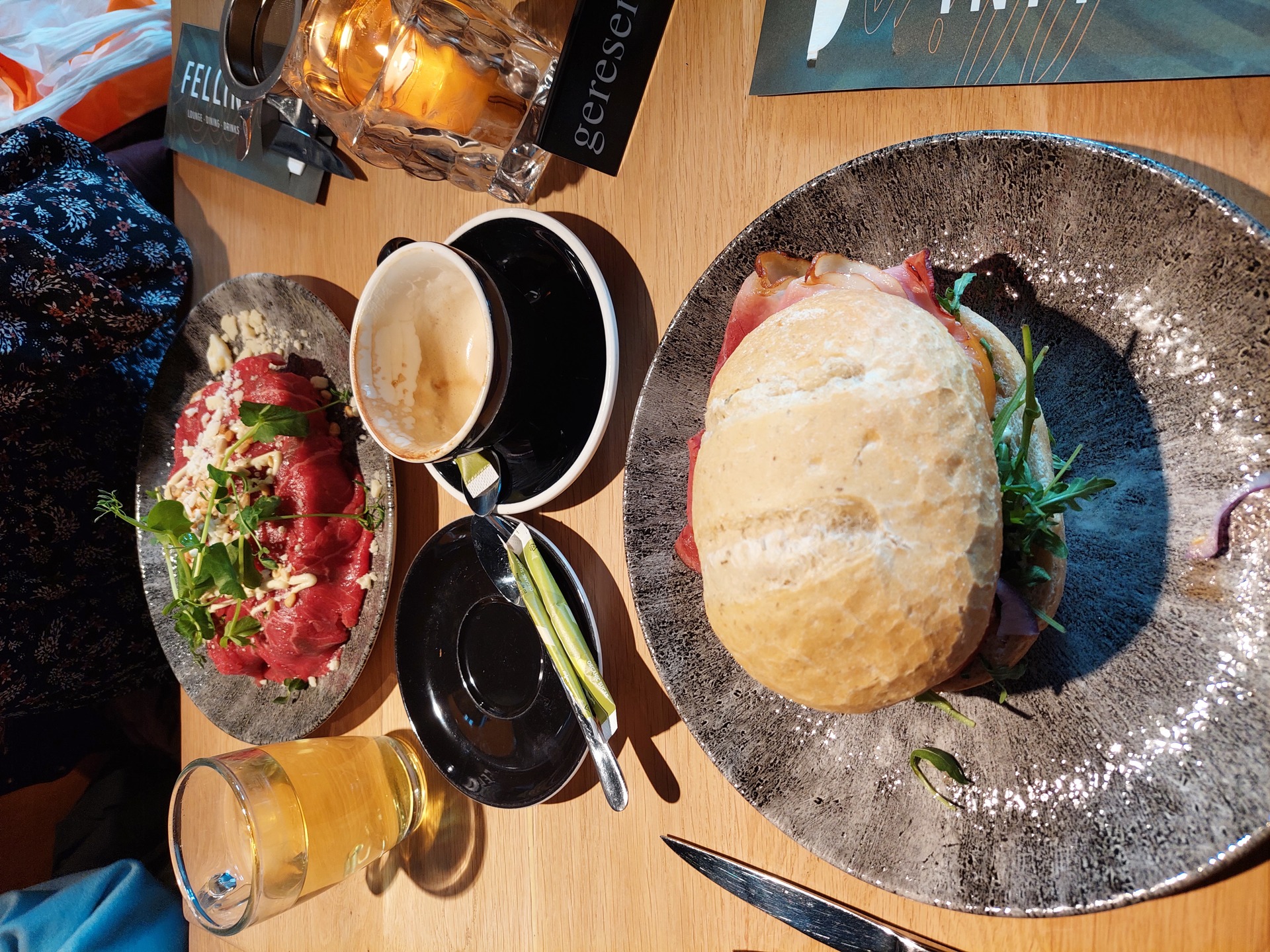 Review foto bij Fellini City Lounge