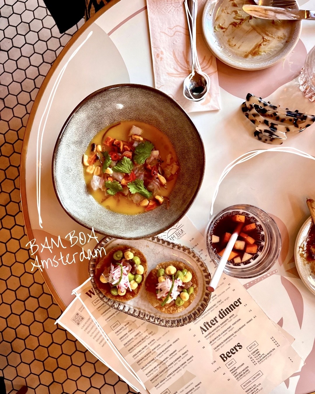 Review foto bij Bam Boa