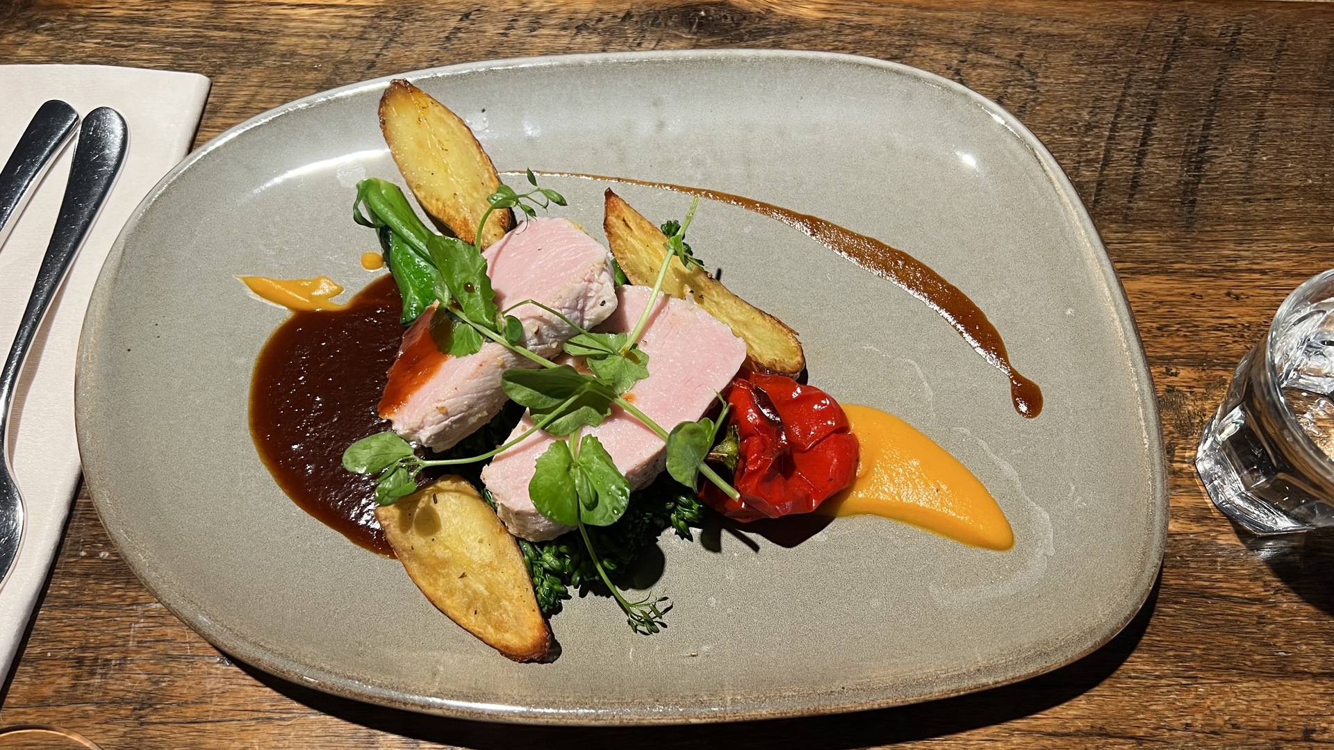 Review foto bij Restaurant De Kade