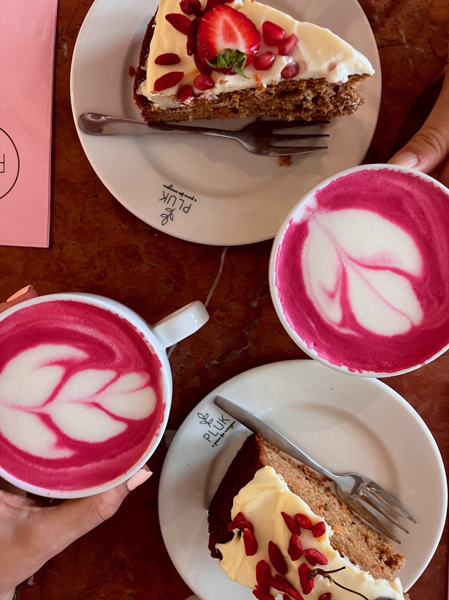 Review foto bij Pluk