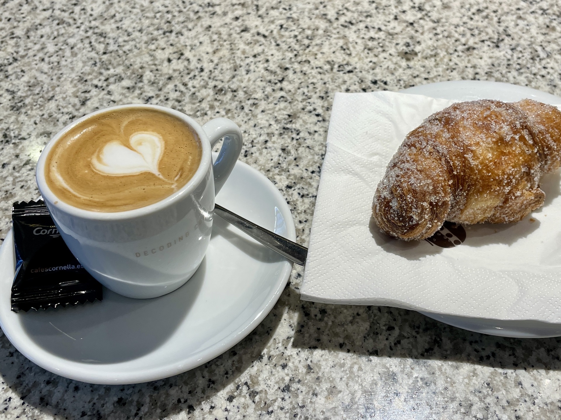 Review foto bij Cafeteria Carlemany