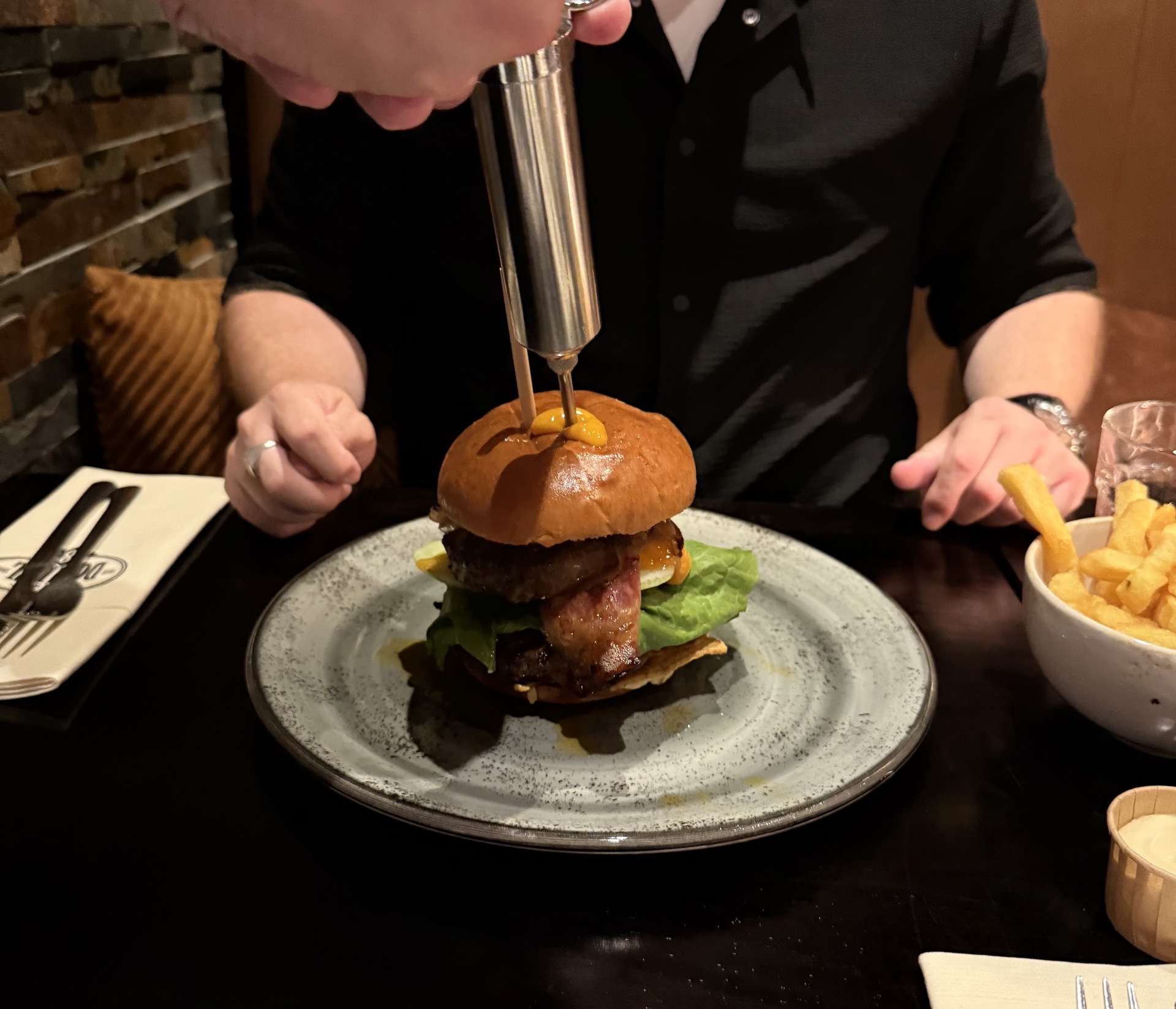 Review foto bij Grill&Bar Dommel 18