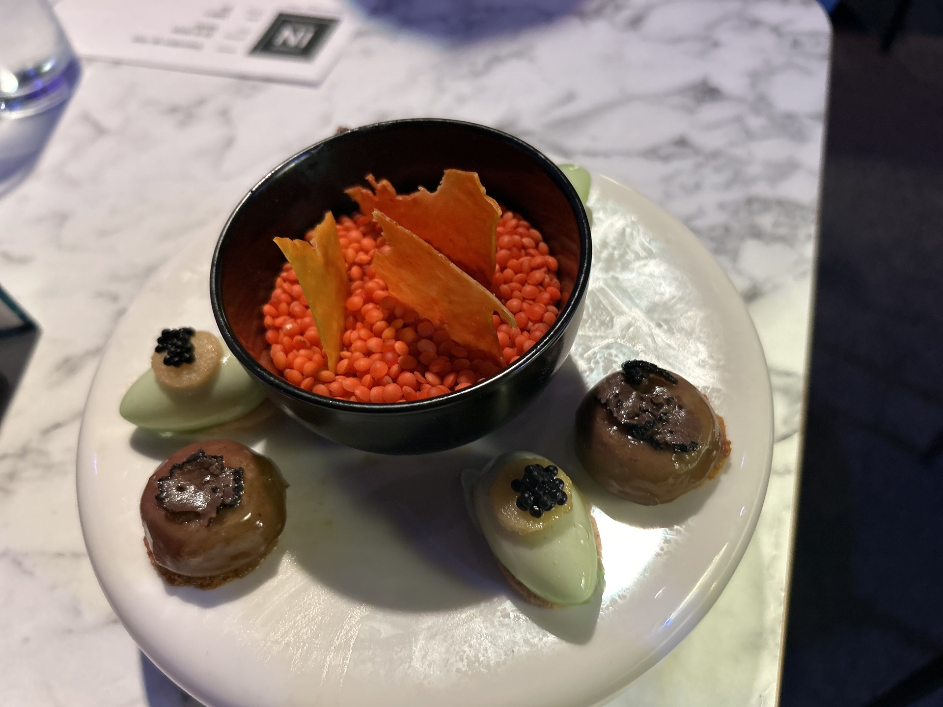 Review foto bij Dinner in Motion