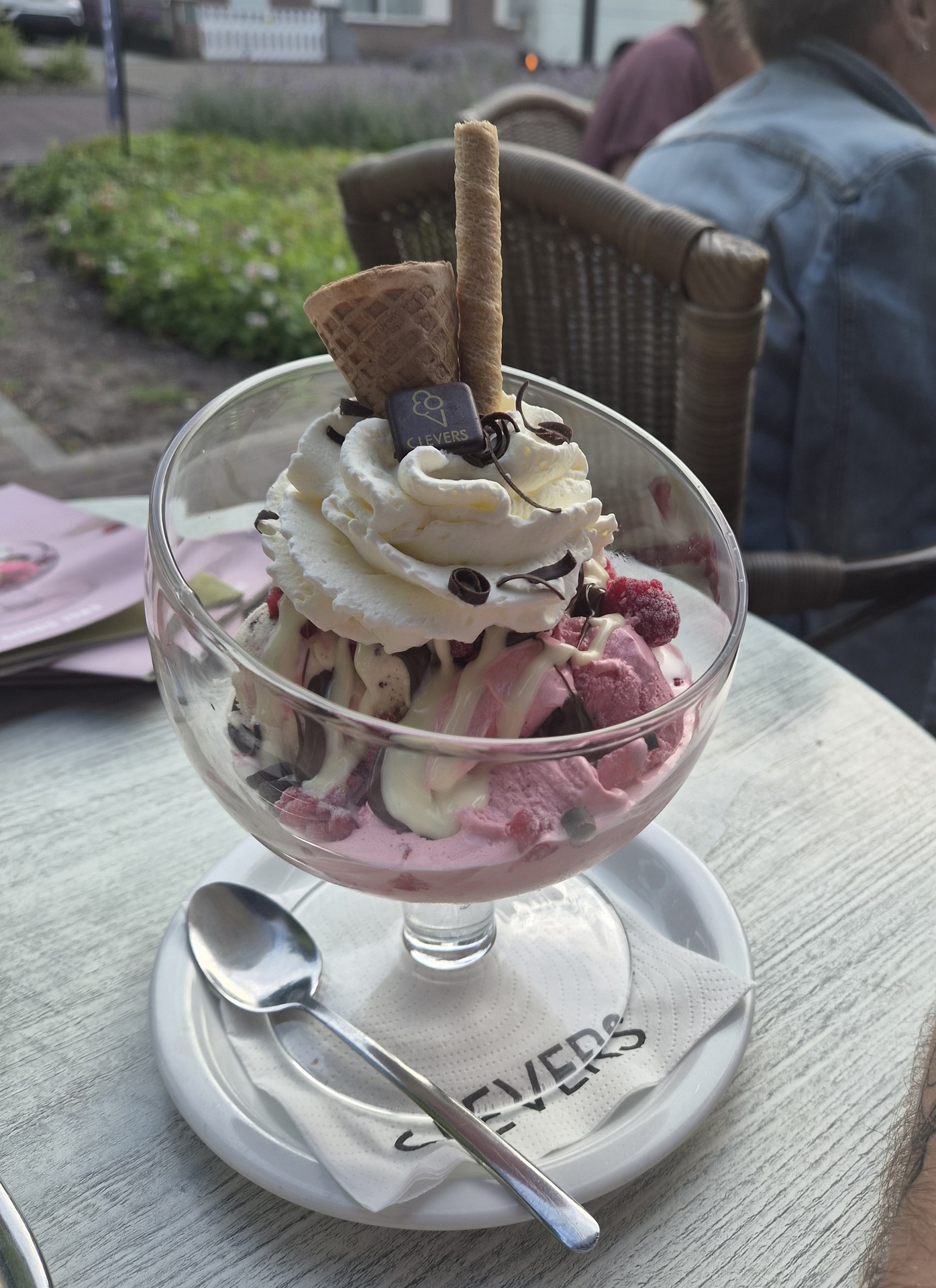 Review foto bij IJssalon Clevers Overloon