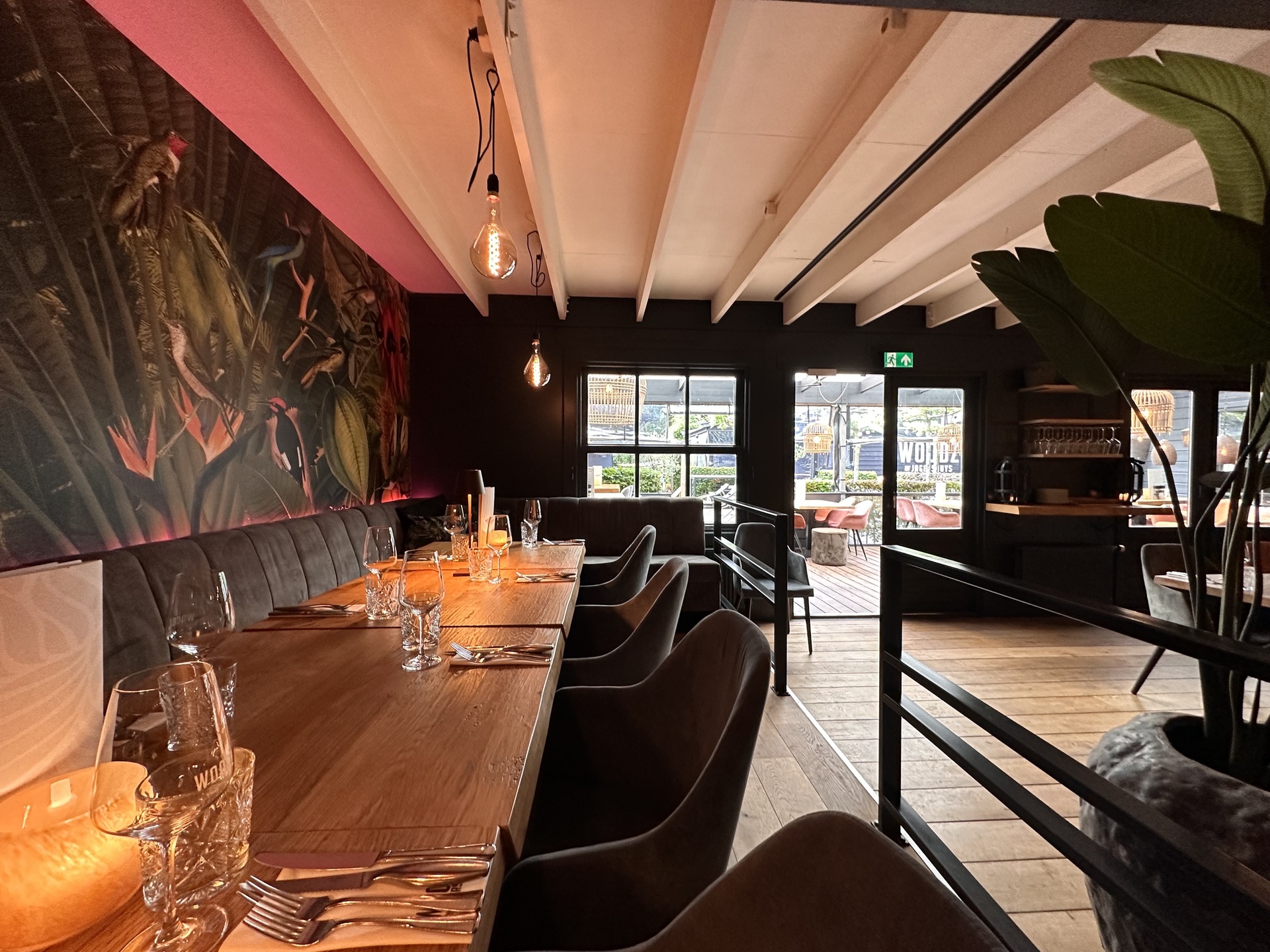 Review foto bij Pannenkoeken Restaurant Het Jagershuys en Restaurant WOODZ