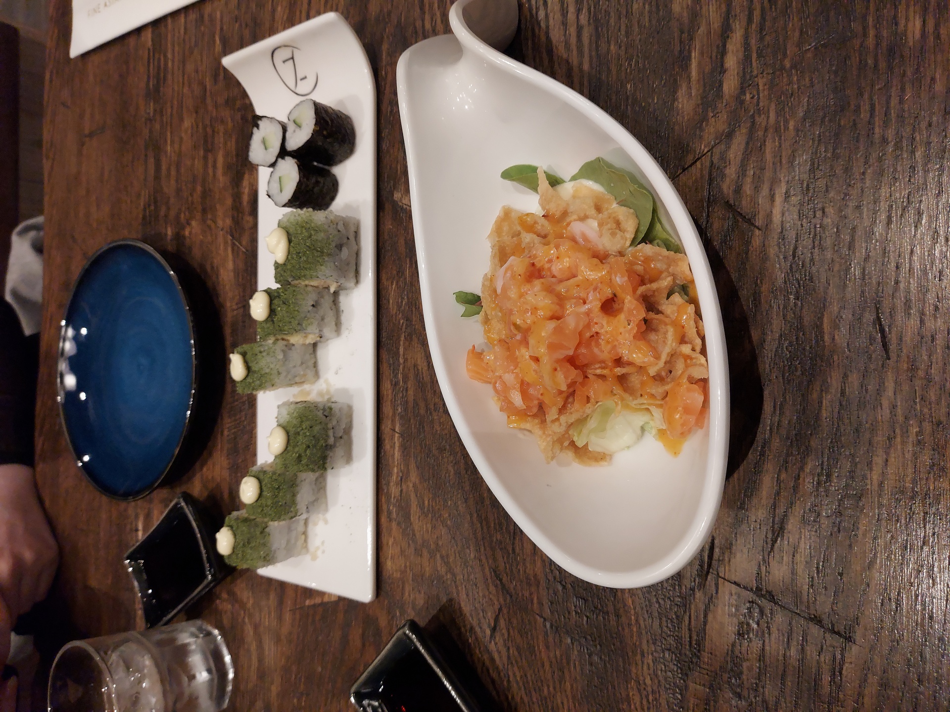 Review foto bij Shizen Fine Asian Cuisine