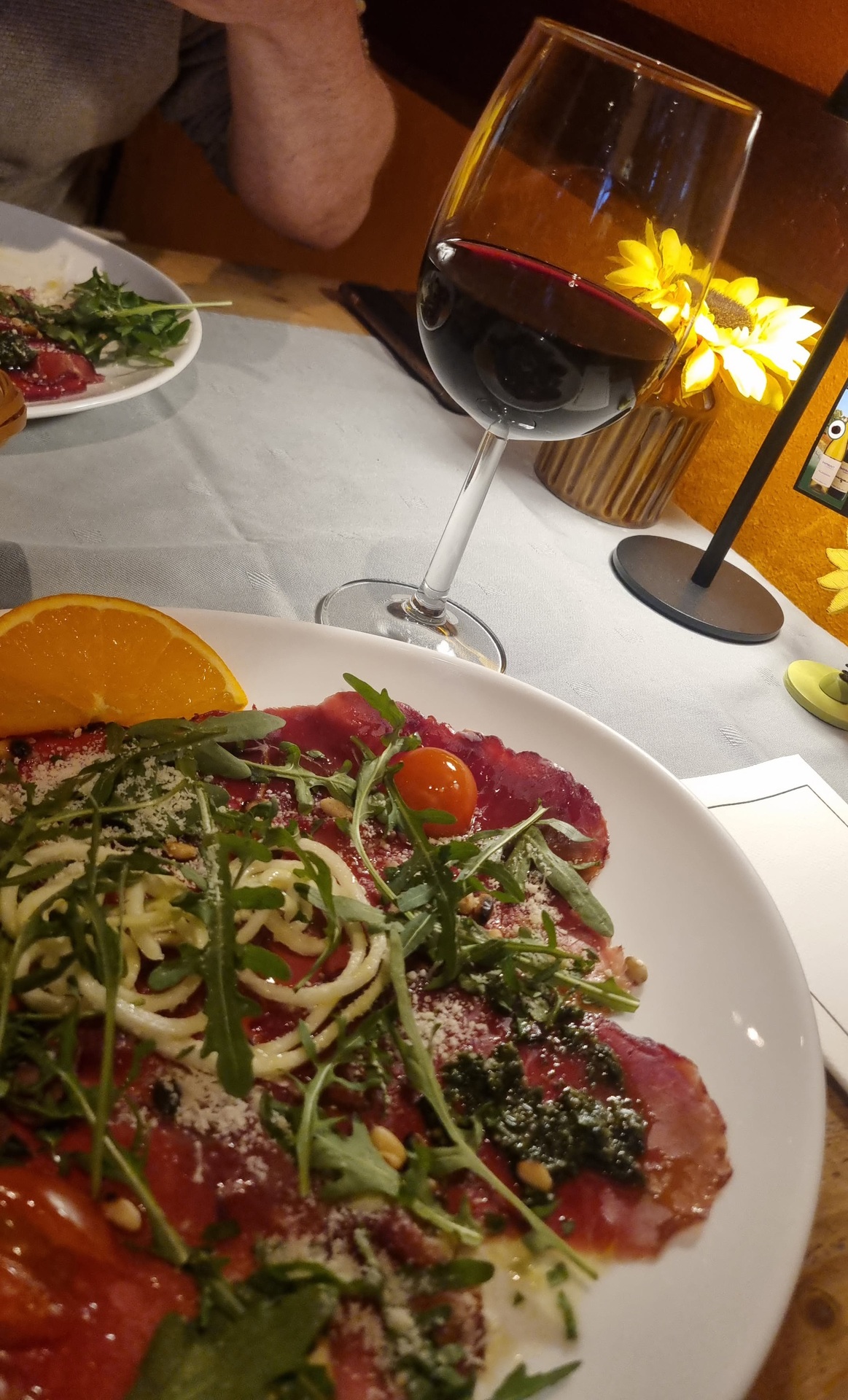 Review foto bij Taste Italy - Tavolo Quattro
