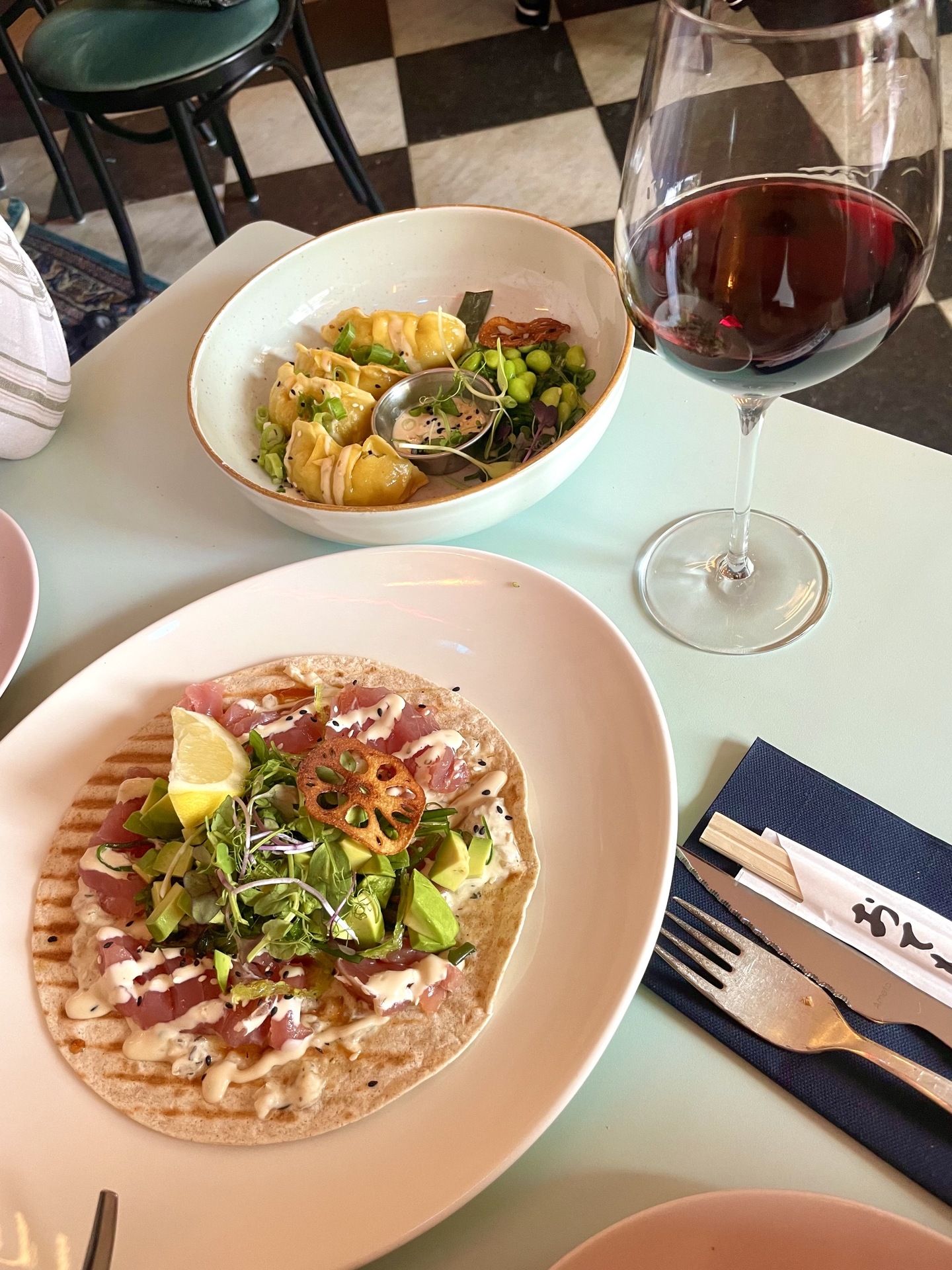 Review foto bij Nul73 Lunch en Diner Café