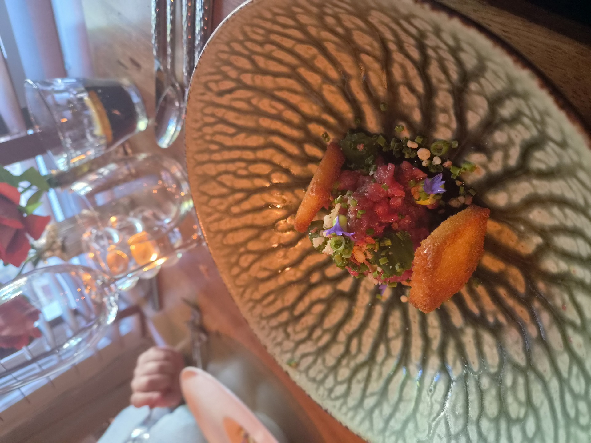 Review foto bij Bistro De Weijer
